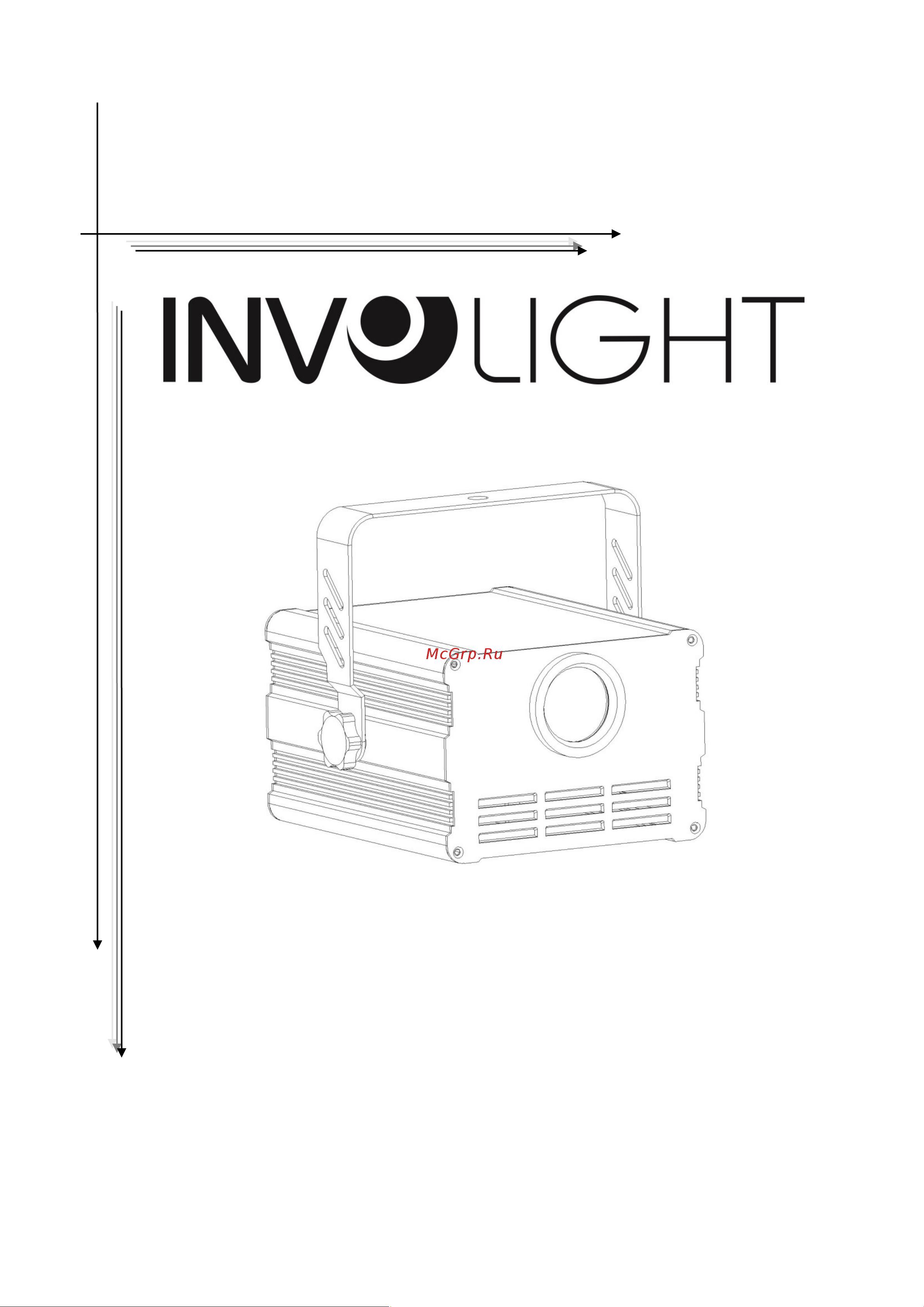 Involight DLS400D Руководство по эксплуатации онлайн