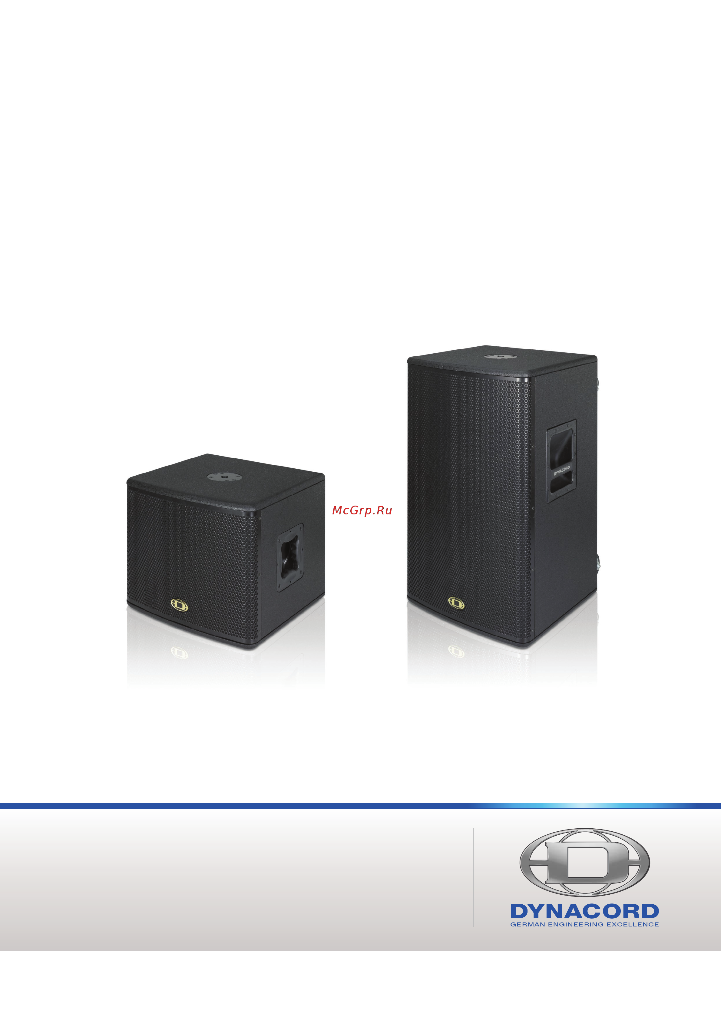 Dynacord D-Lite Activetwo Руководство по эксплуатации онлайн