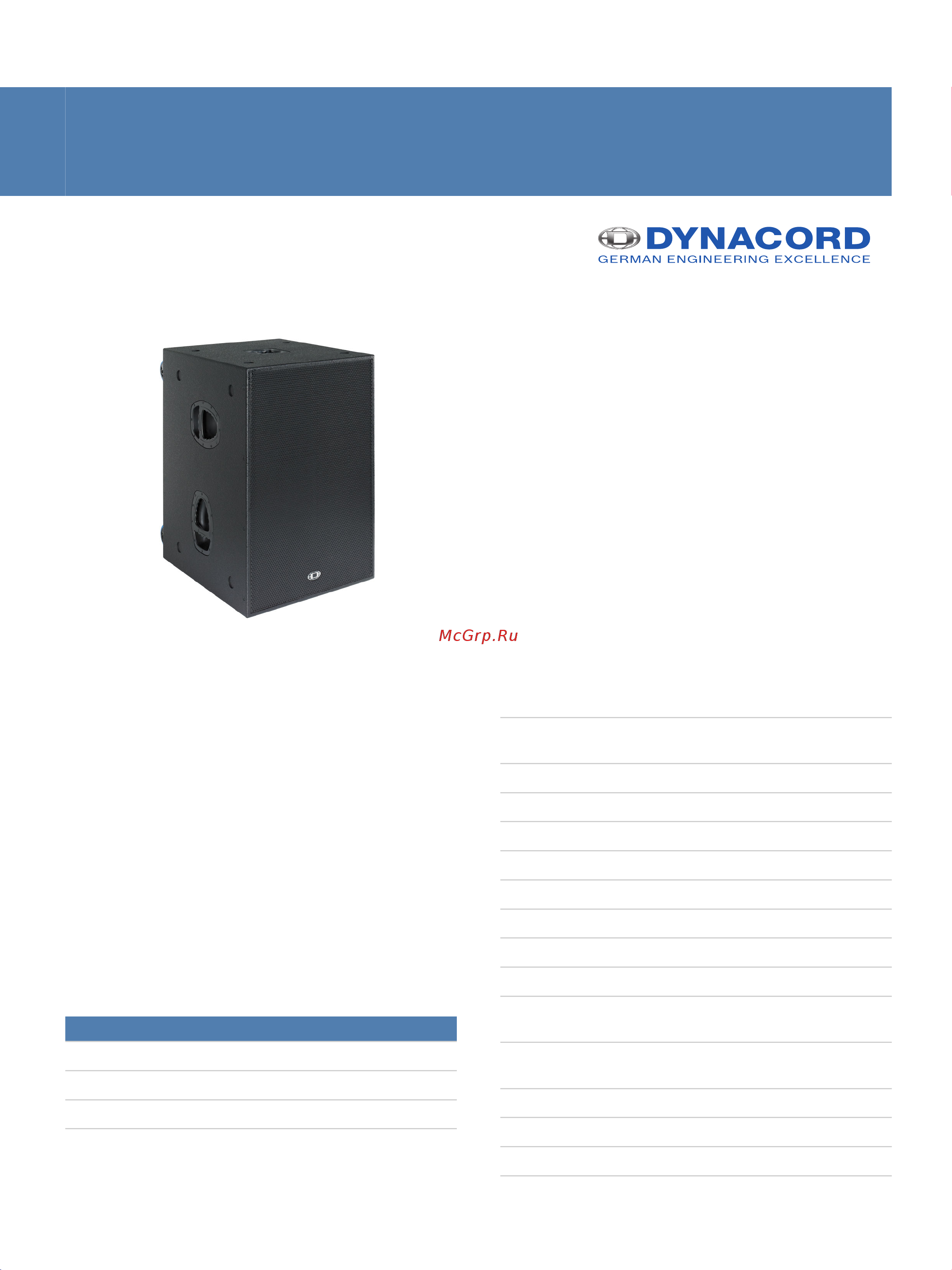 Dynacord FX20 Руководство по эксплуатации онлайн