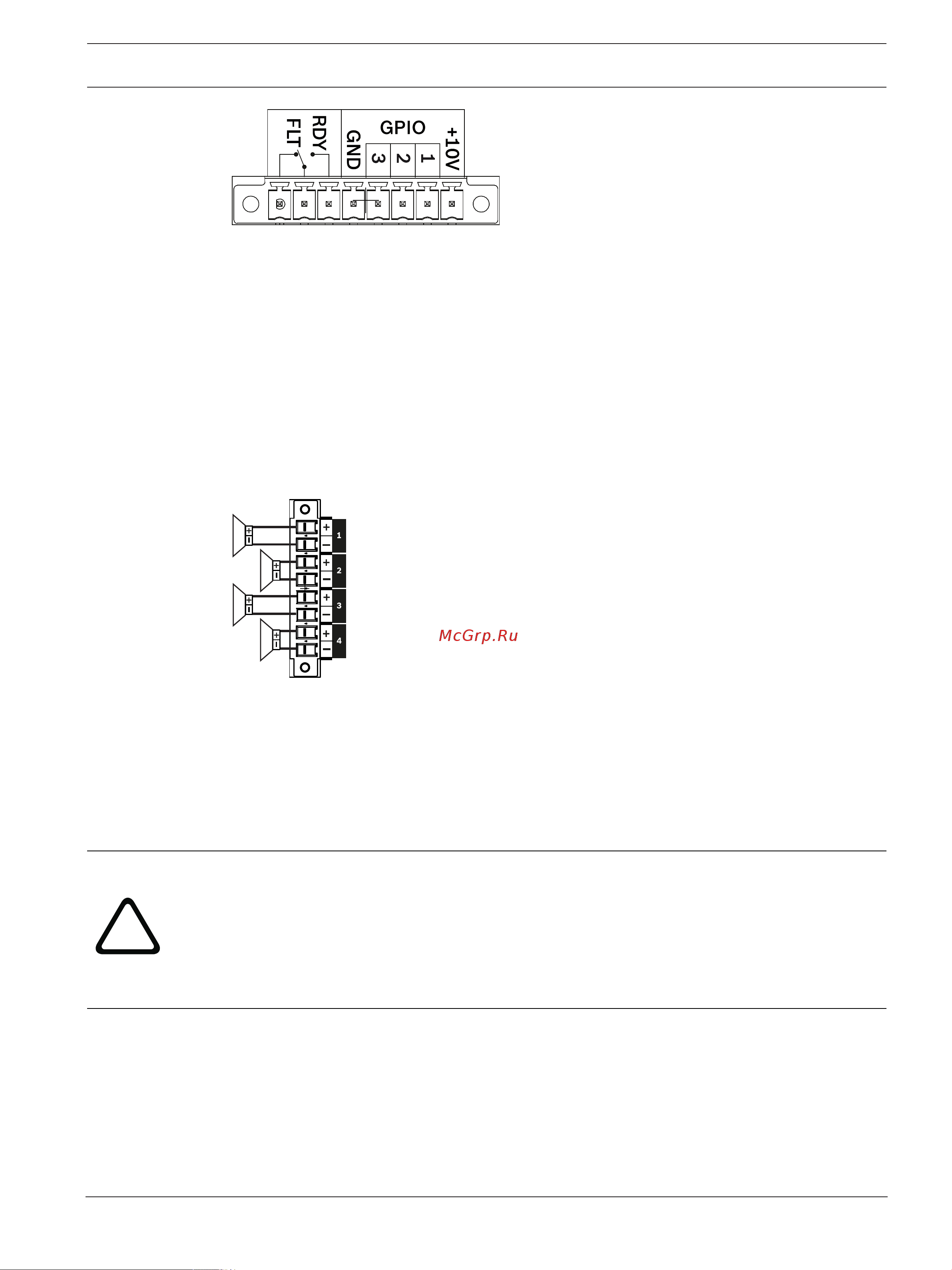 Dynacord IPX 10 8 [15/32] Power outputs