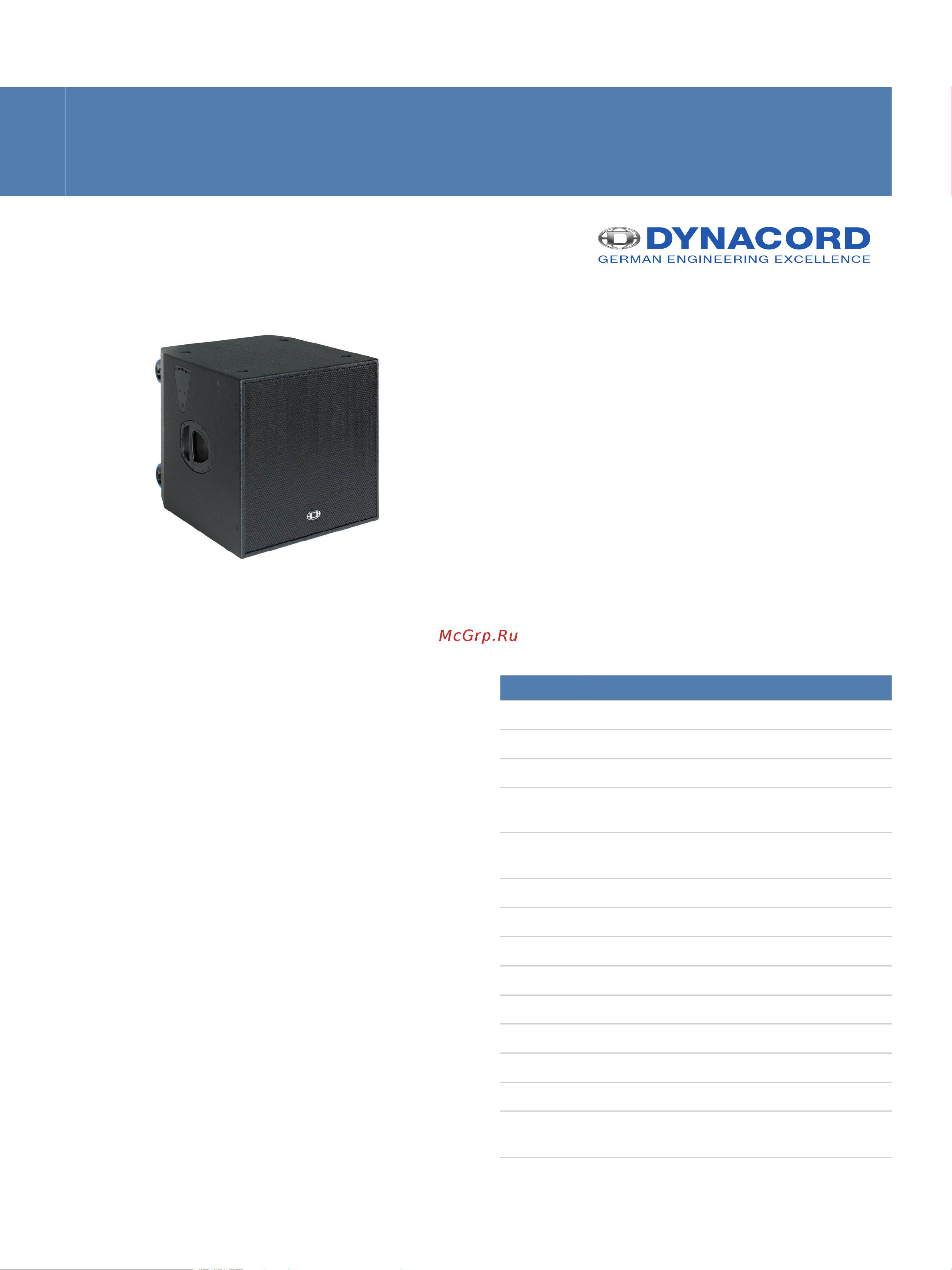 Dynacord FX12 Руководство по эксплуатации онлайн