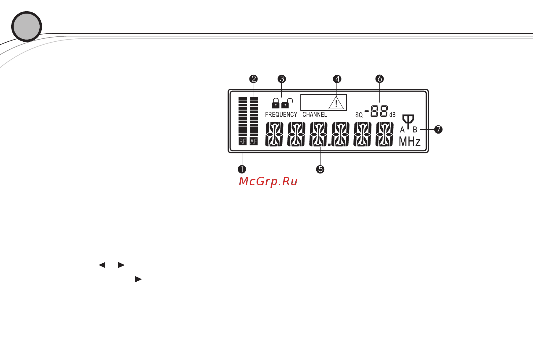 ELECTRO VOICE R300-L [14/32] Detailed component descriptions