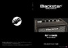 BLACKSTAR Fly Stereo Bass Pack Руководство по эксплуатации