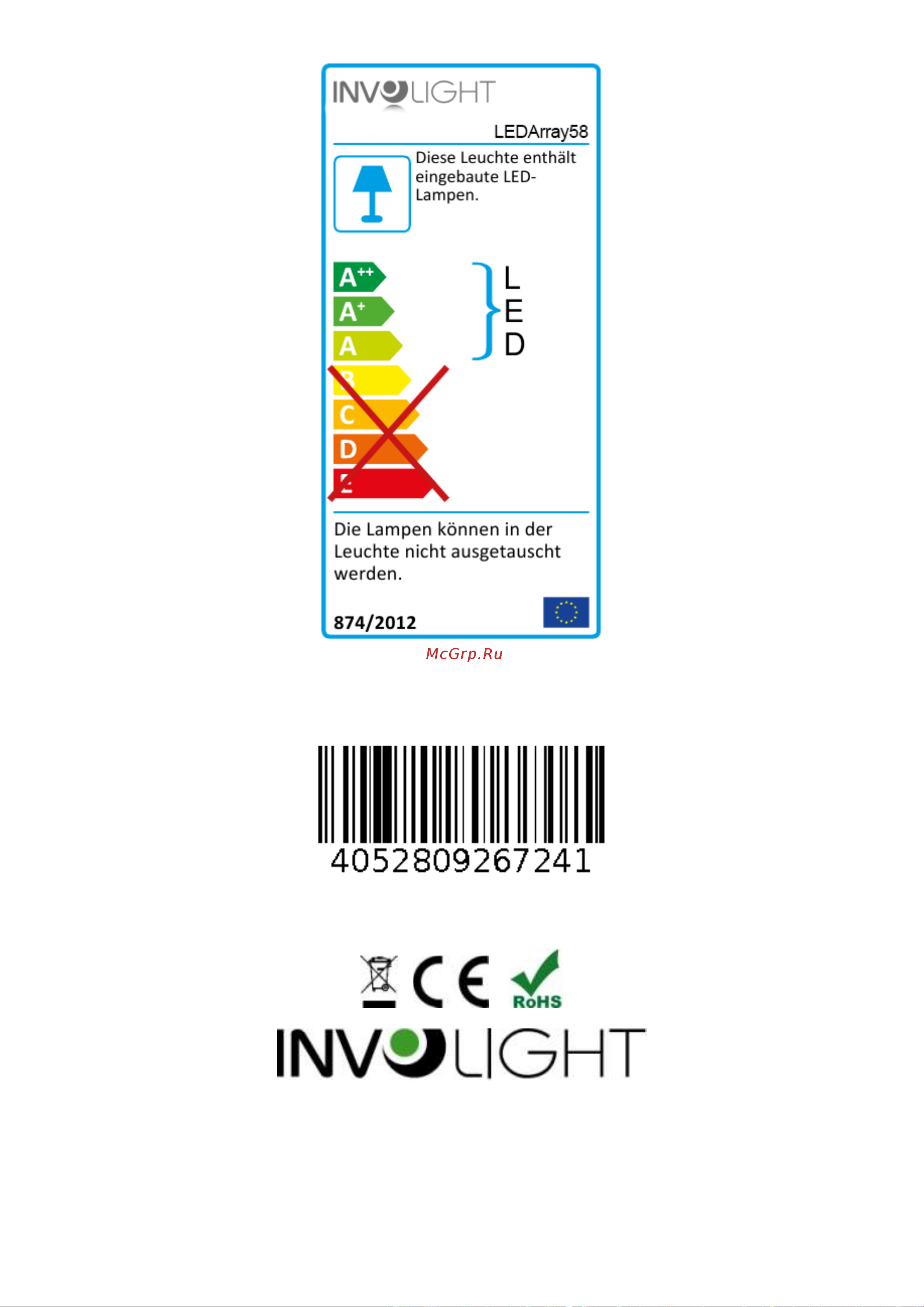 Involight LEDArray58 [15/15] Ledarray58