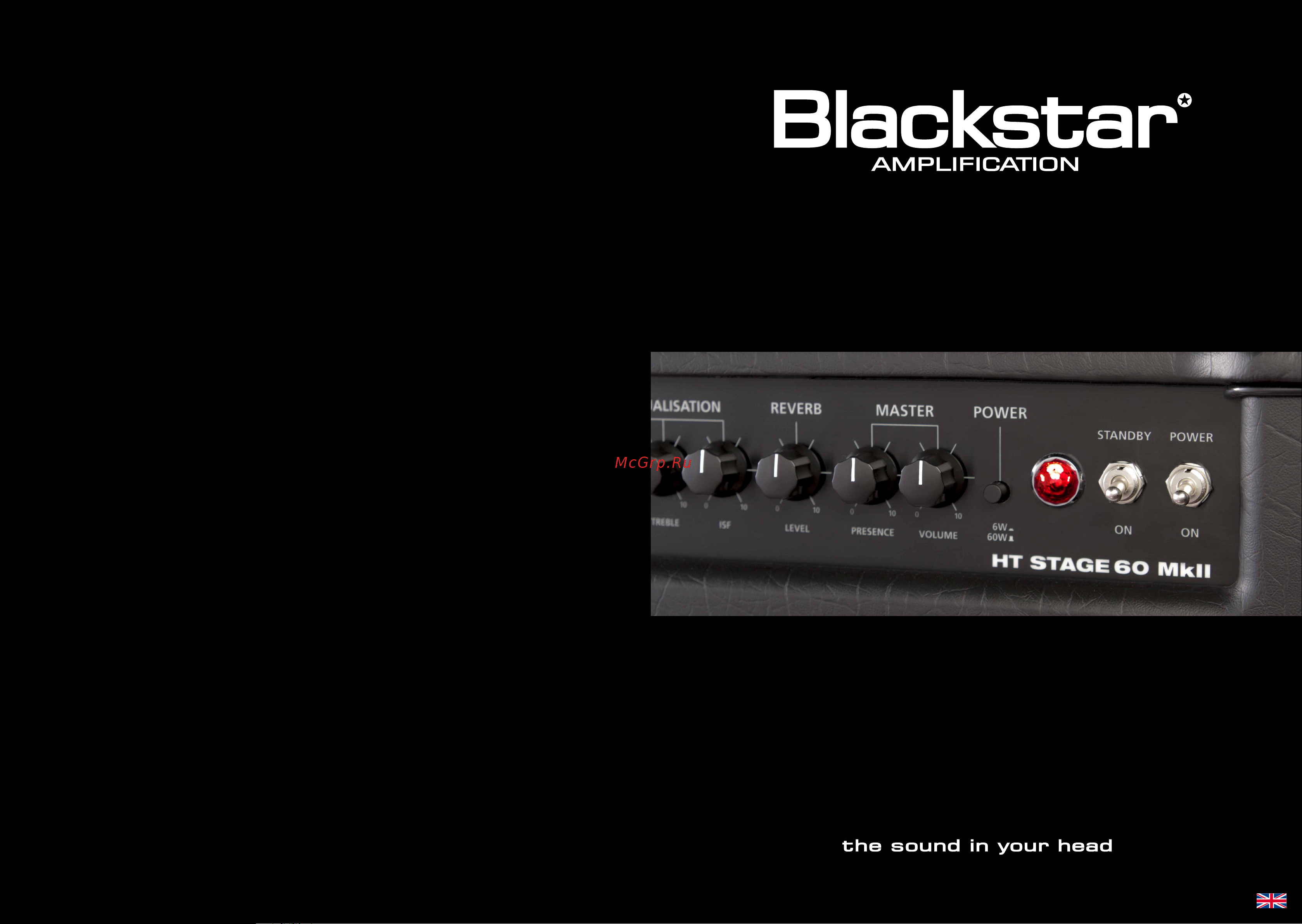BLACKSTAR HT STAGE 60 112 Combo MkII Руководство по эксплуатации онлайн