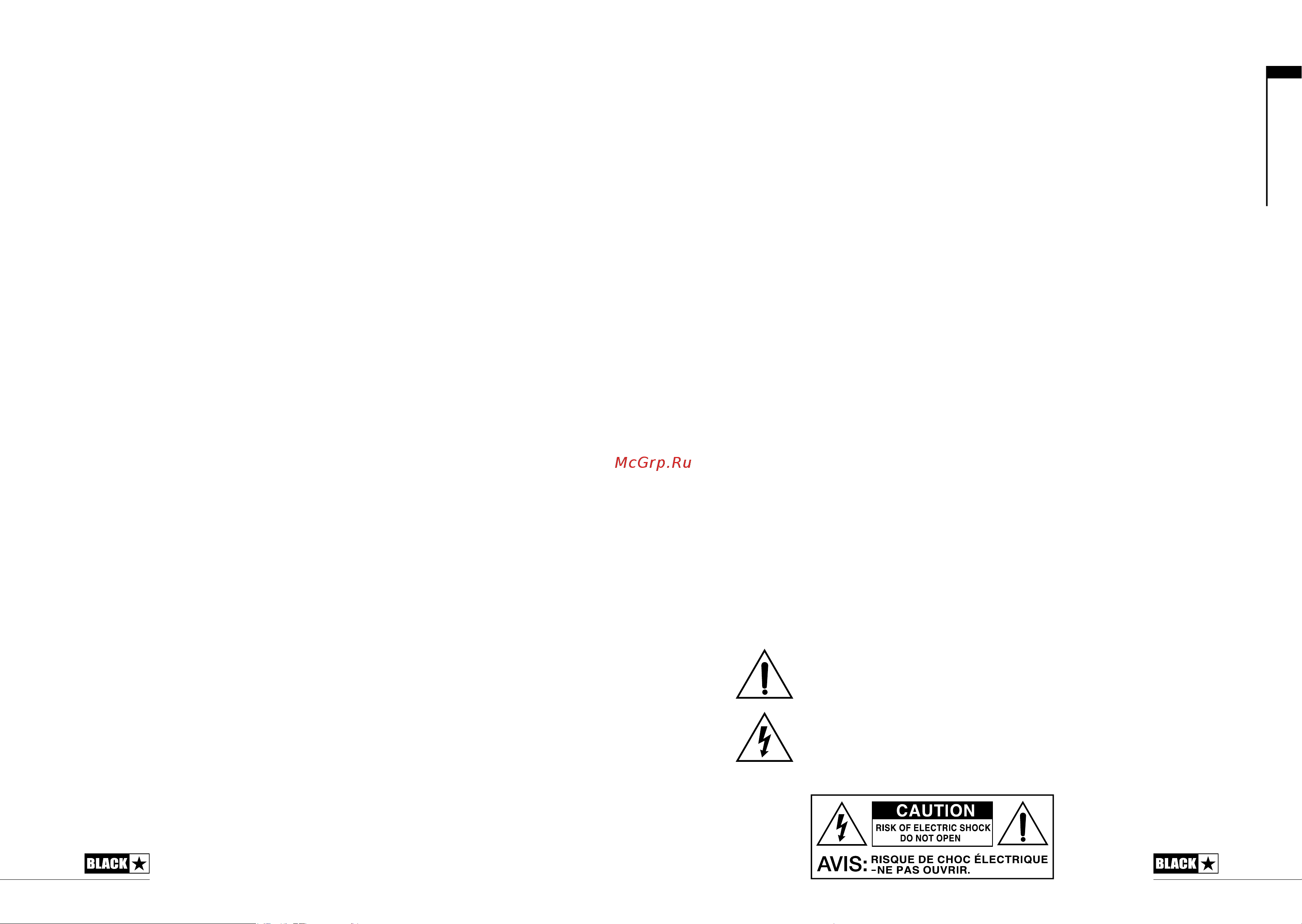 BLACKSTAR HT STAGE 60 112 Combo MkII [2/49] Important safety instructions