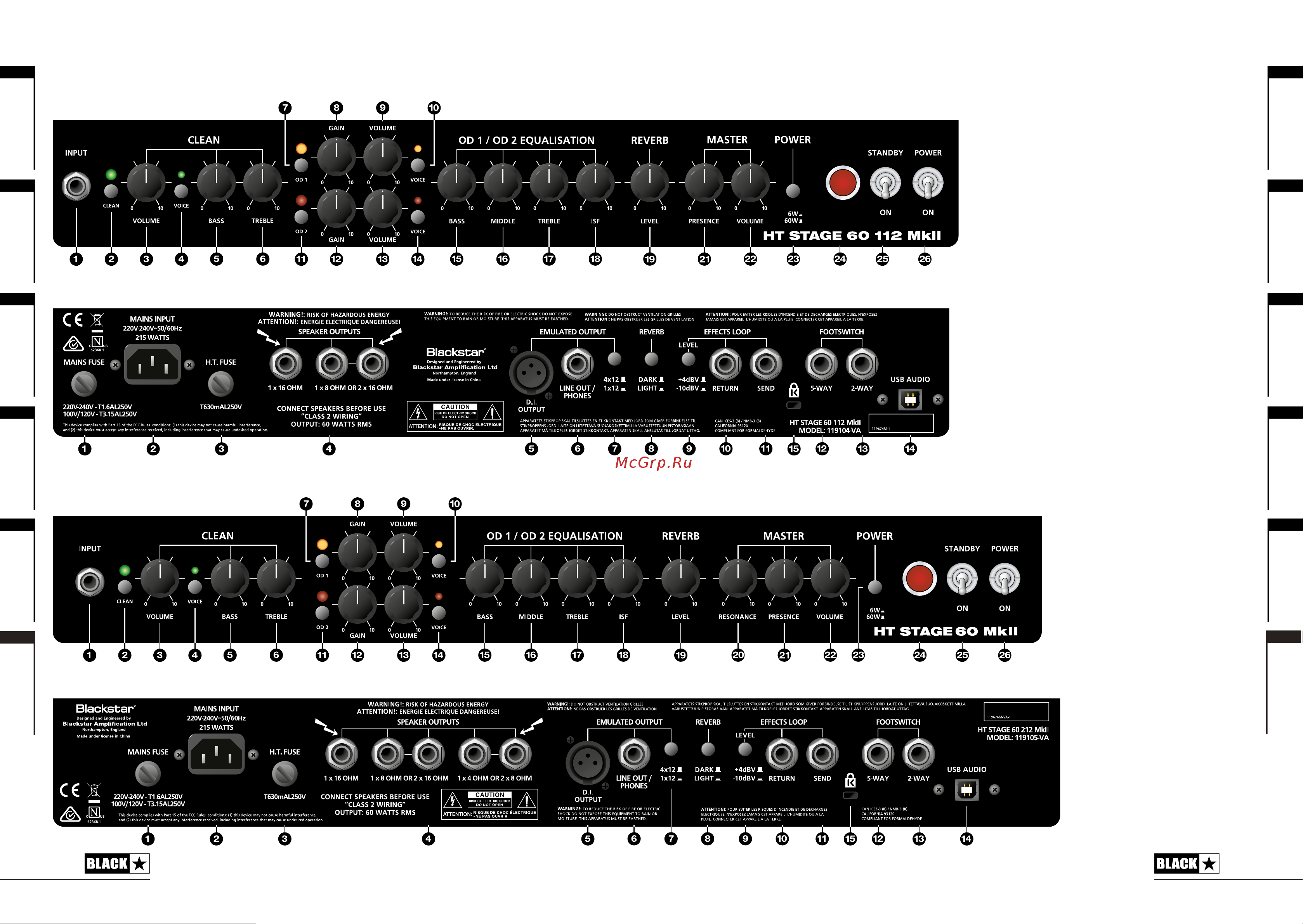 BLACKSTAR HT STAGE 60 112 Combo MkII [47/49] 中文