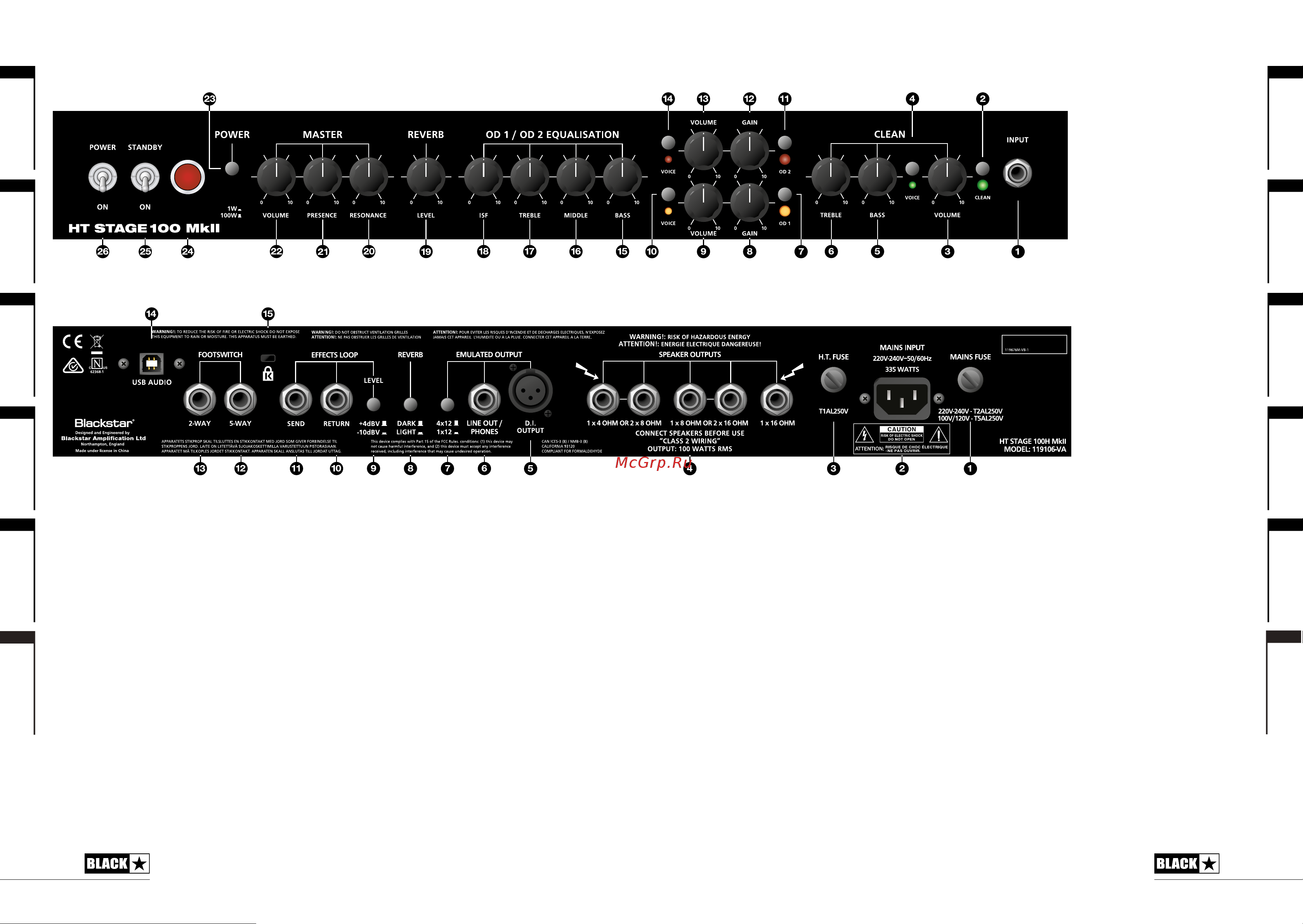 BLACKSTAR HT STAGE 60 112 Combo MkII [48/49] 中文