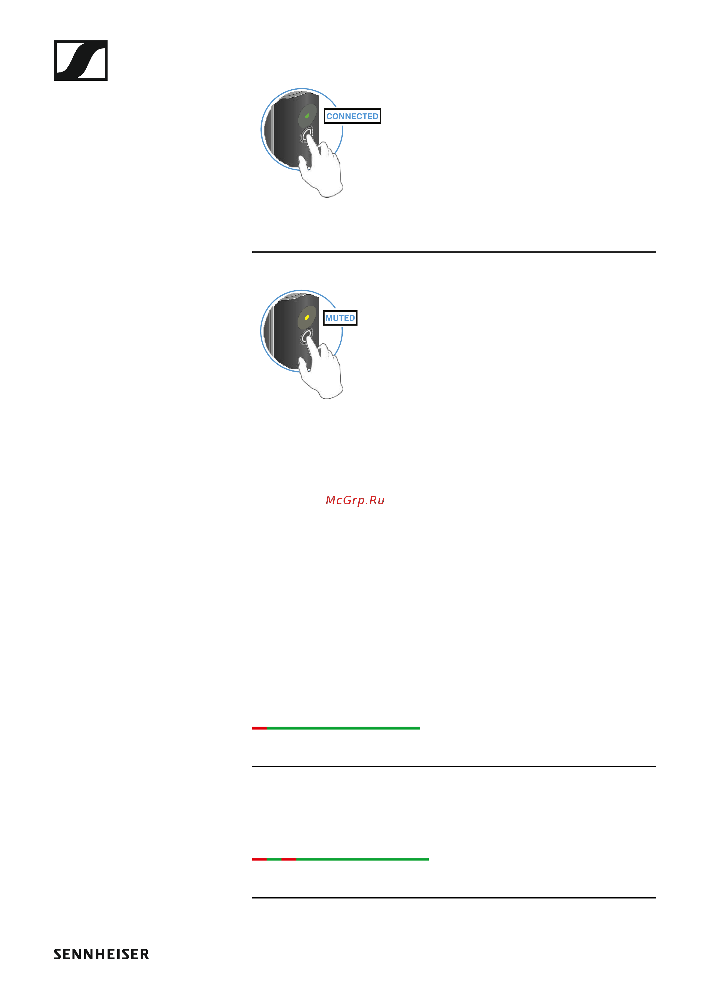 Sennheiser XSW-D Portable Eng Set Руководство по эксплуатации онлайн [20/78] 776593
