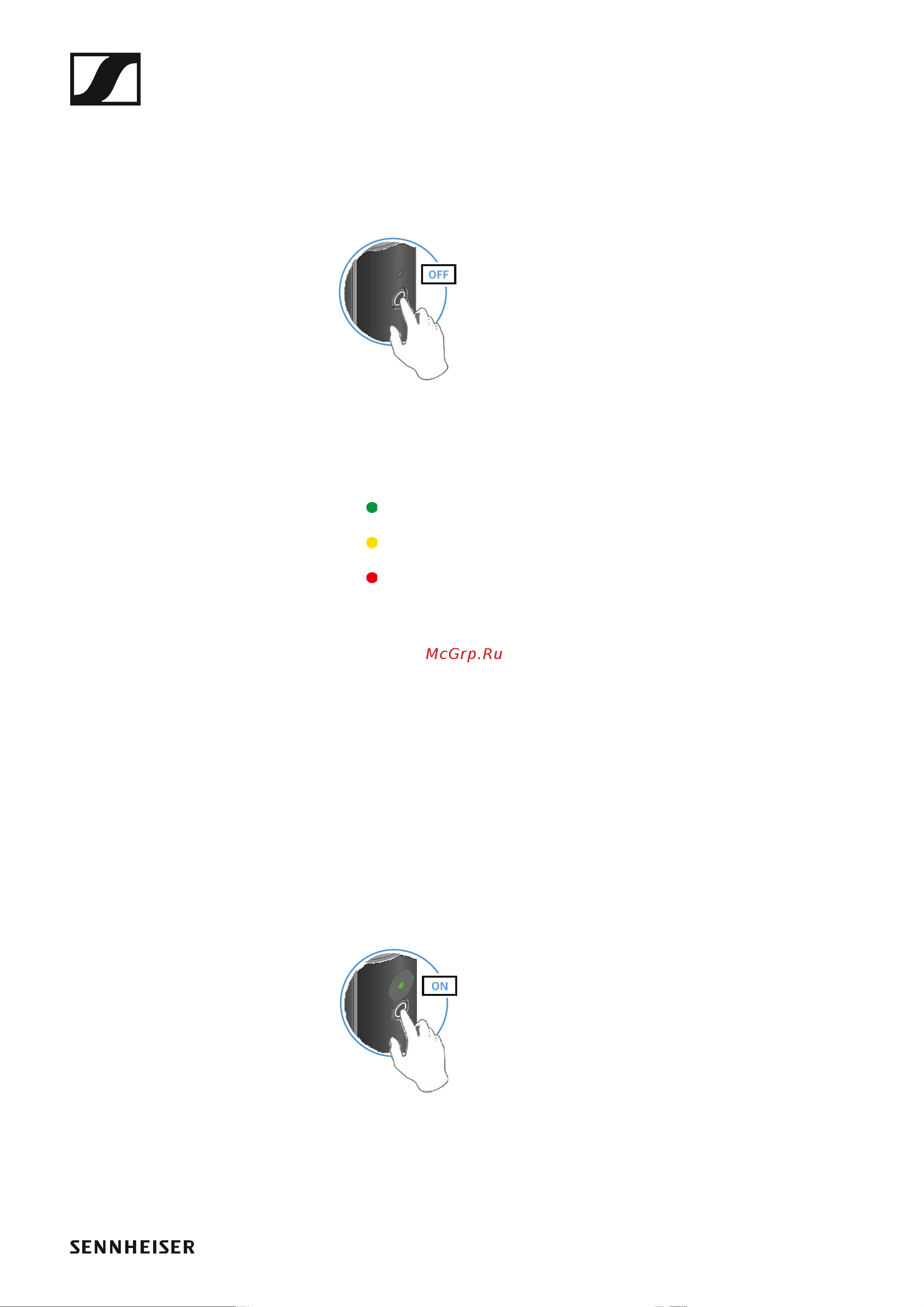 Sennheiser XSW-D Portable Eng Set Руководство по эксплуатации онлайн [32/78] 776593
