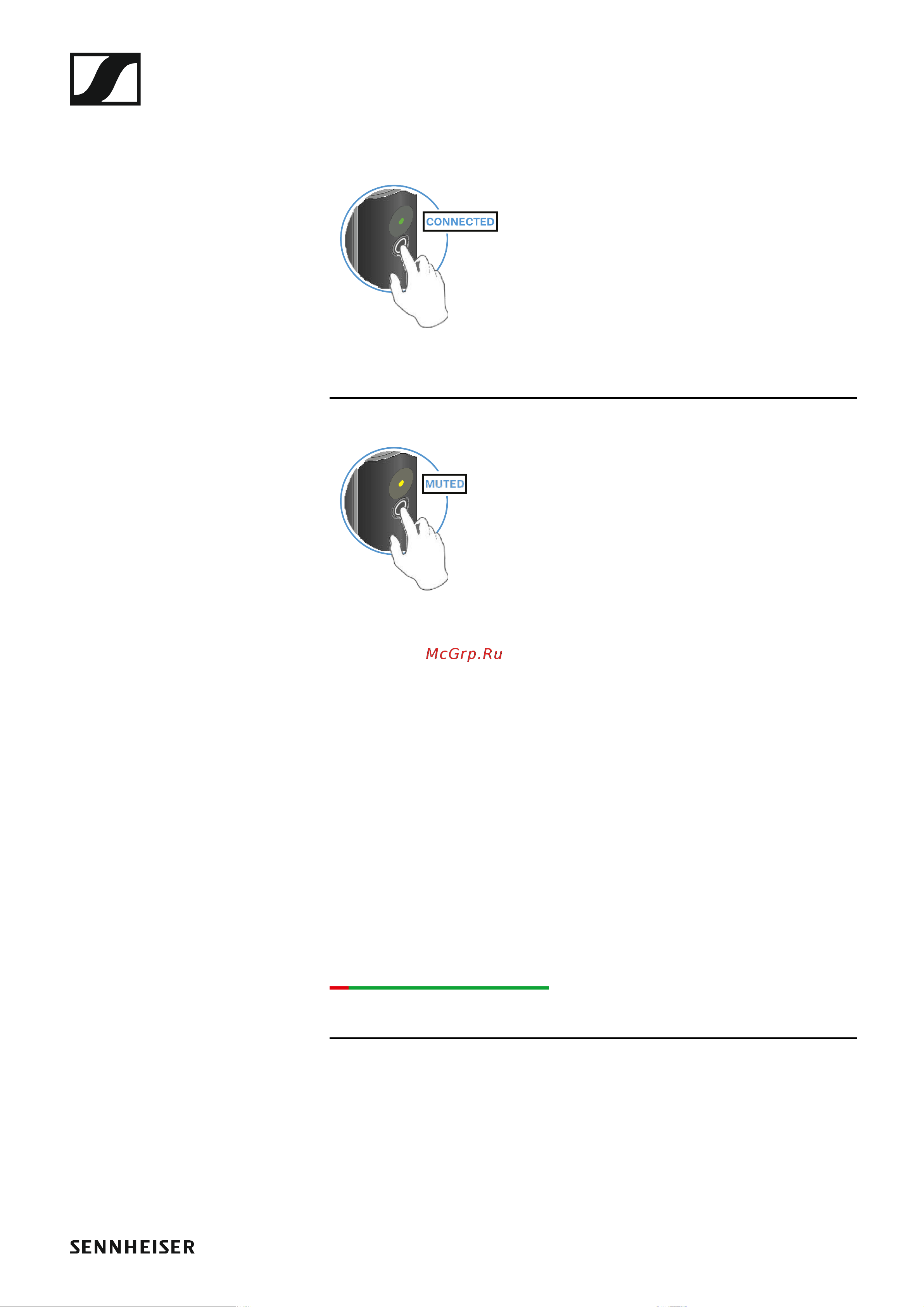 Sennheiser XSW-D Portable Eng Set Руководство по эксплуатации онлайн [33/78] 776593