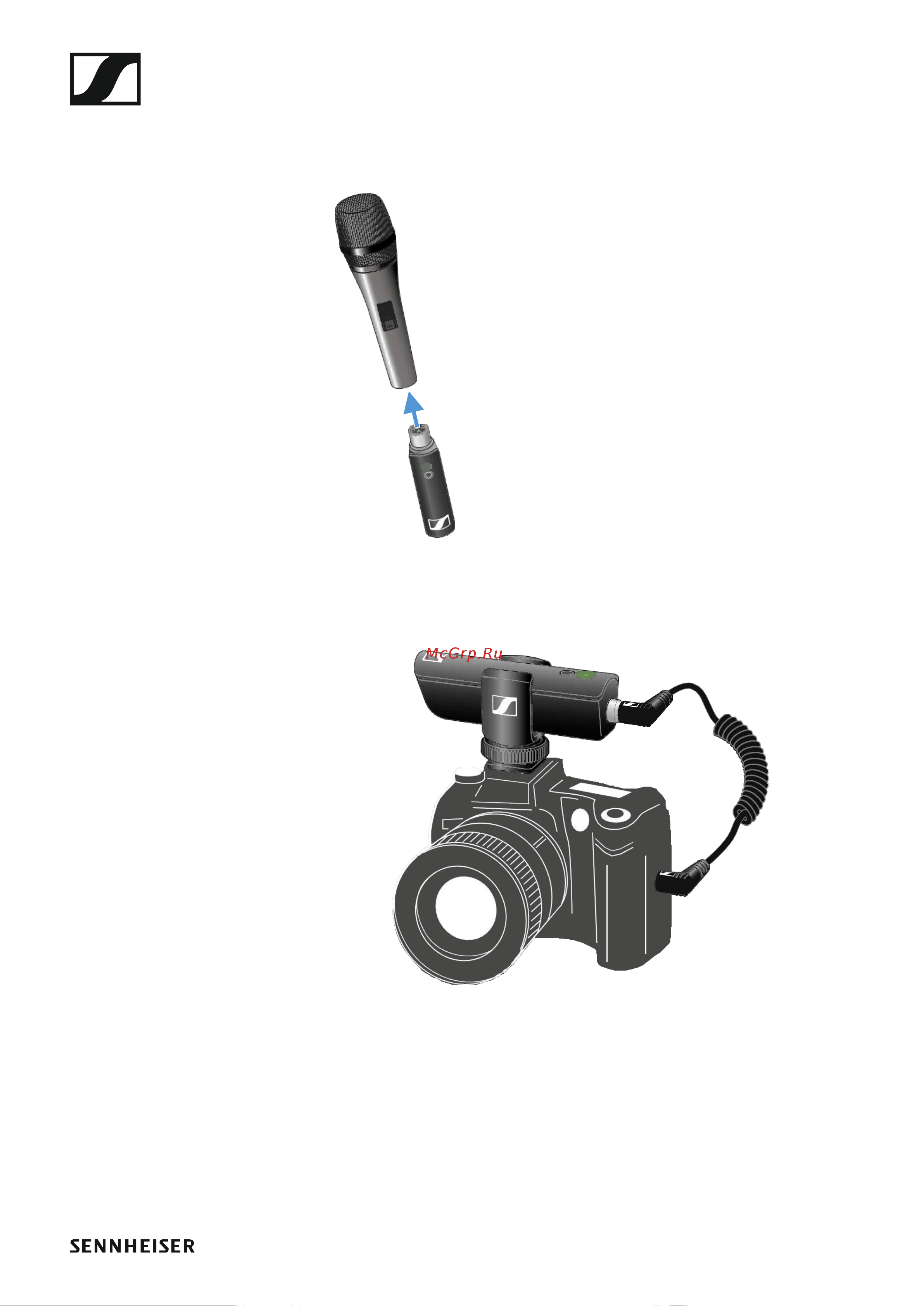 Sennheiser XSW-D Portable Eng Set [45/78] Использование