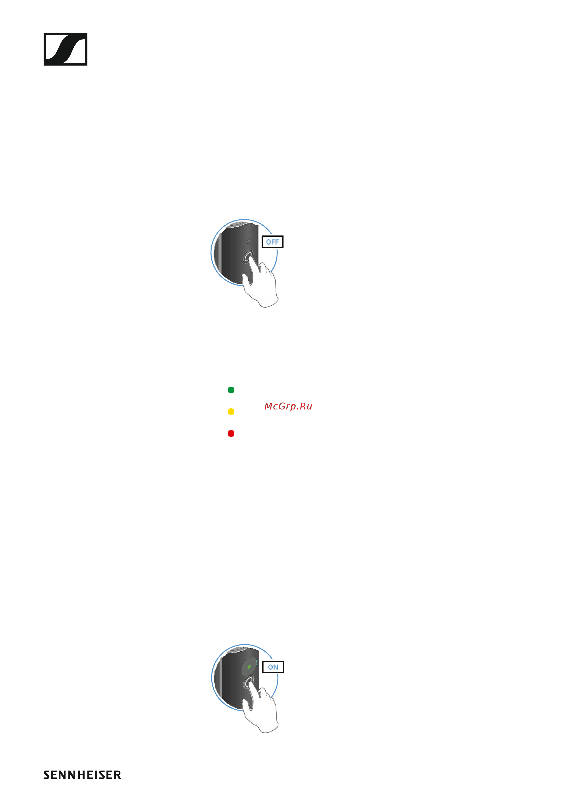 Sennheiser XSW-D Portable Eng Set Руководство по эксплуатации онлайн [63/78] 776593