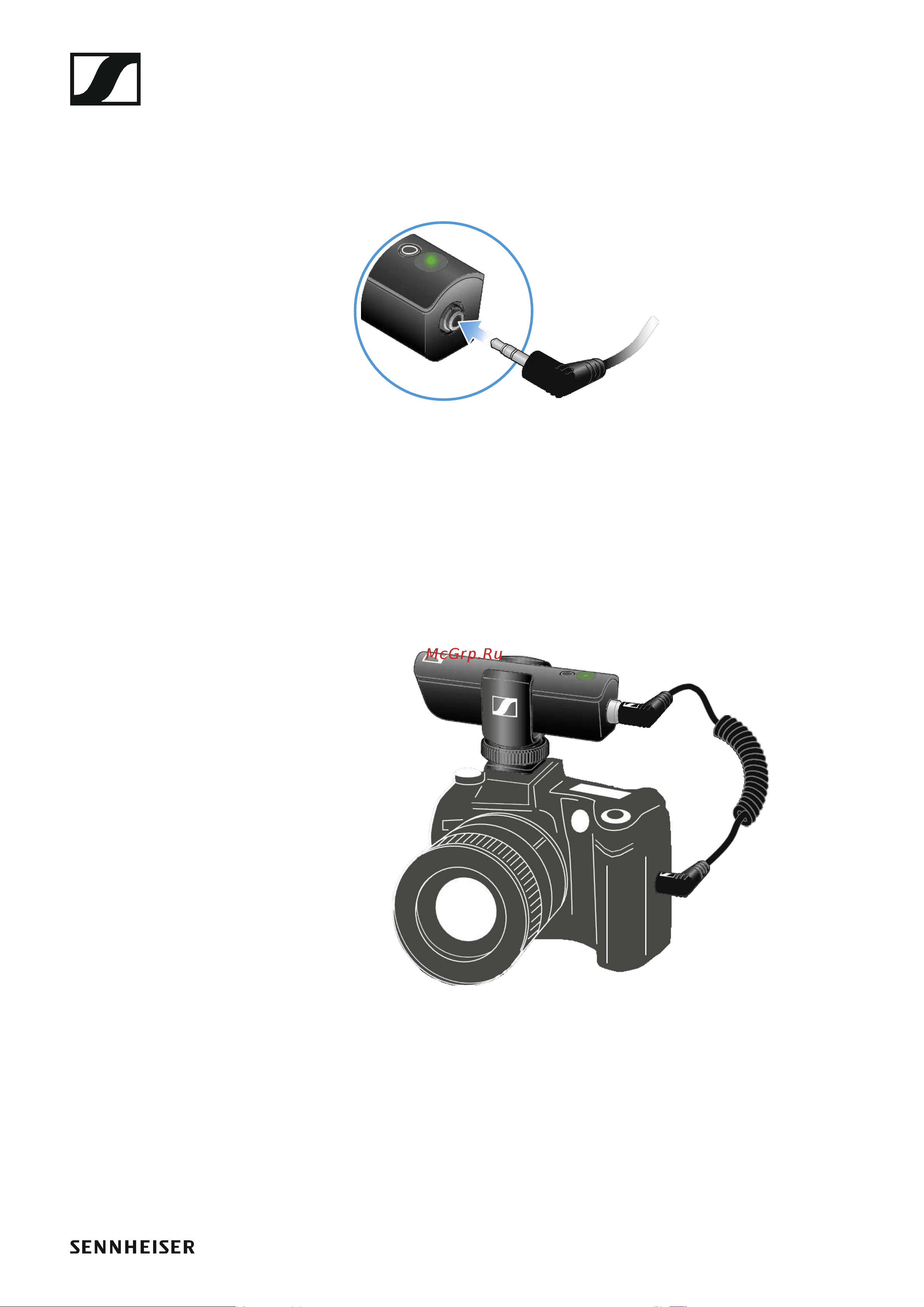 Sennheiser XSW-D Portable Eng Set [70/78] Использование