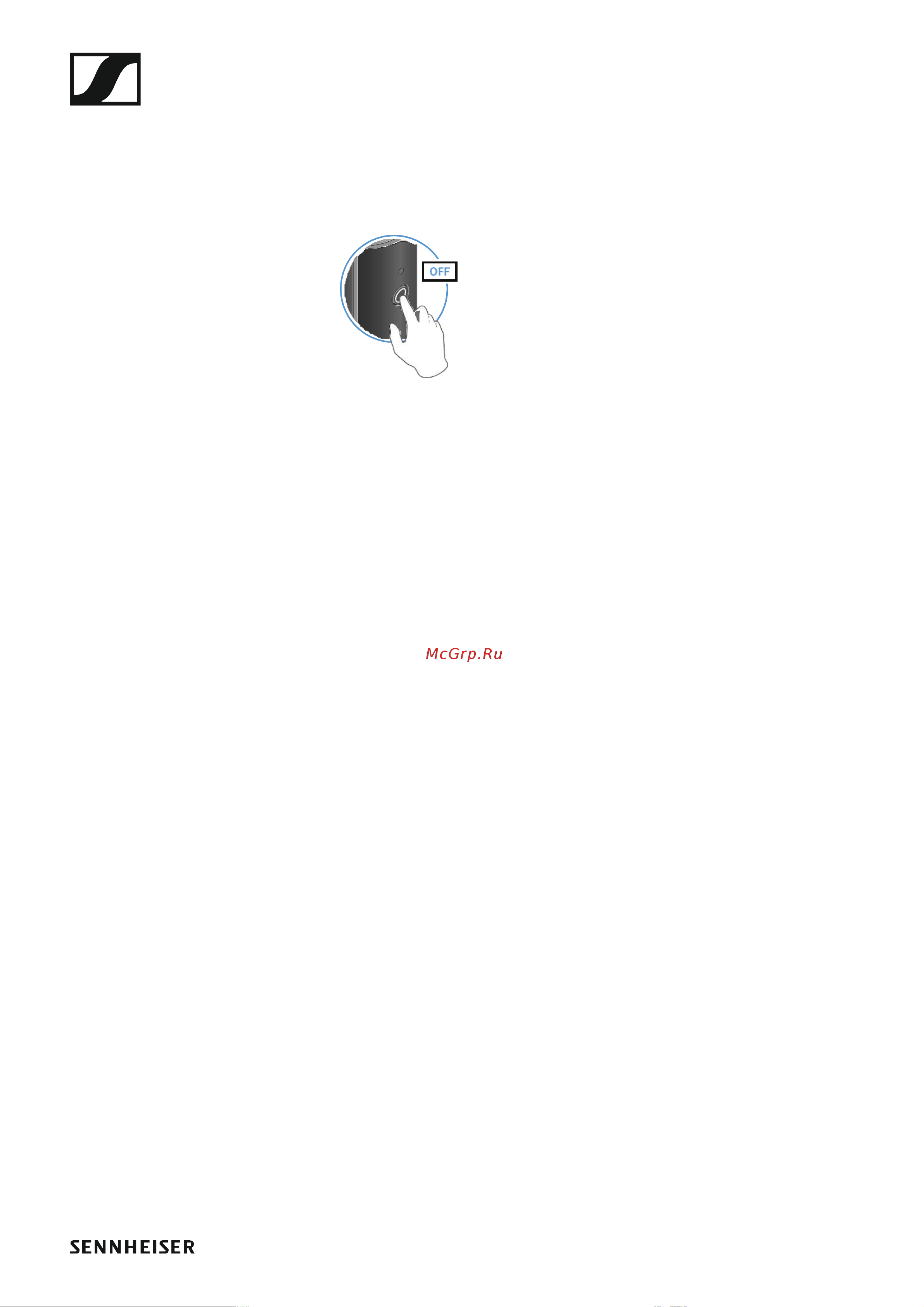 Sennheiser XSW-D Portable Eng Set Руководство по эксплуатации онлайн [75/78] 776593