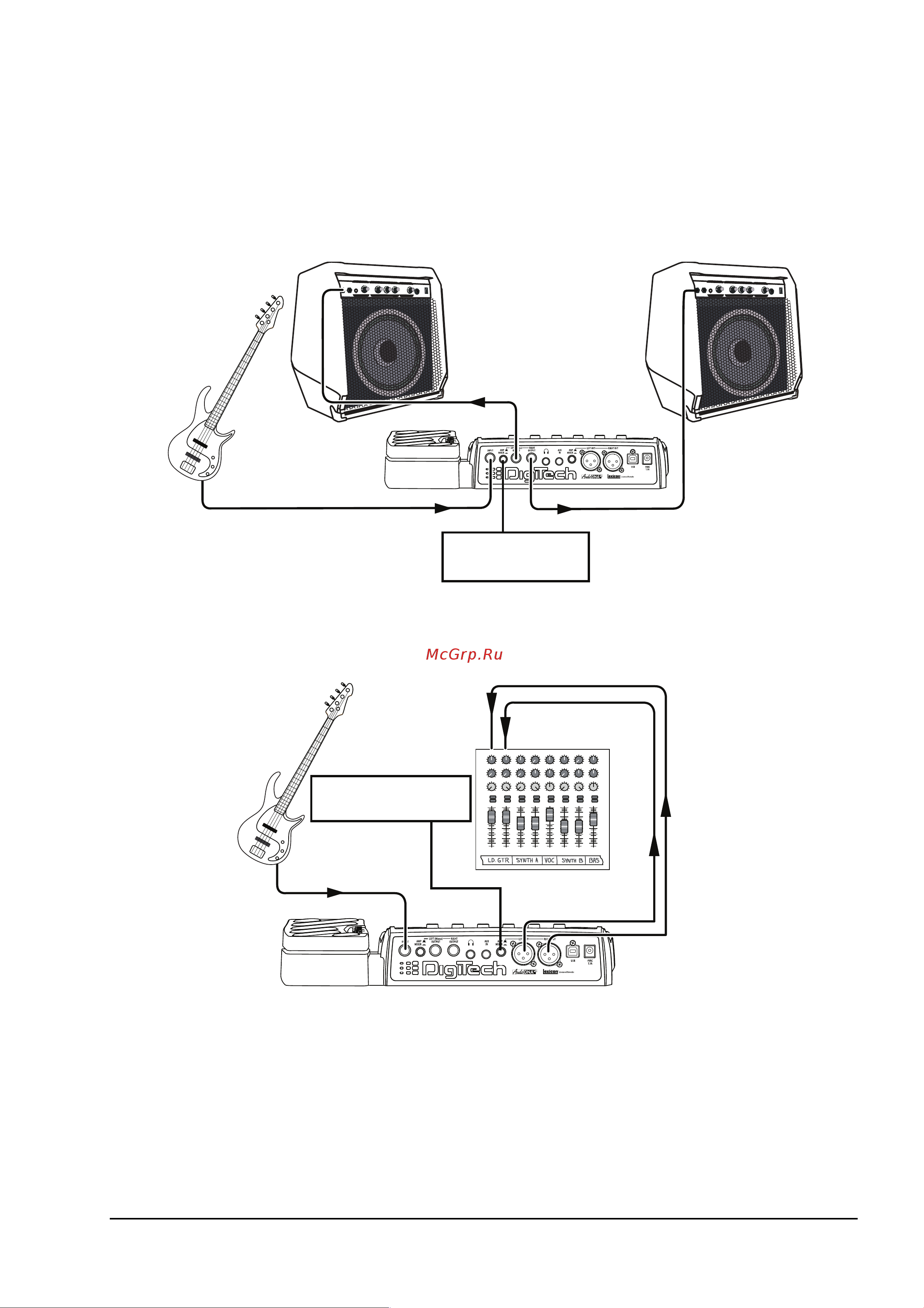 Digitech BP355 [15/44] Digitech bp355 ðóêîâîäñòâî ïîëüçîâàòåëÿ 15