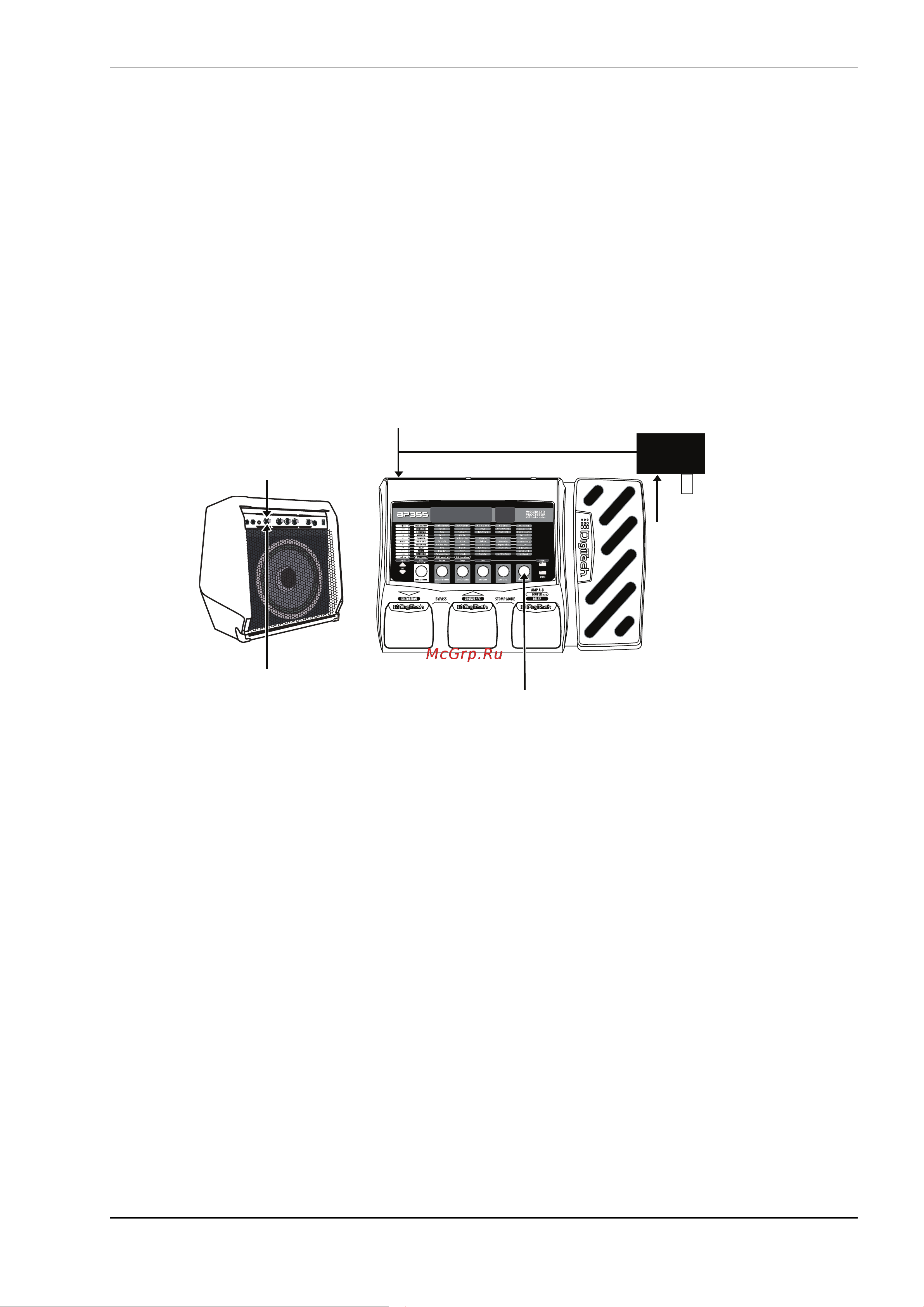 Digitech BP355 [17/44] Âêëþ åíèå ïèòàíèÿ