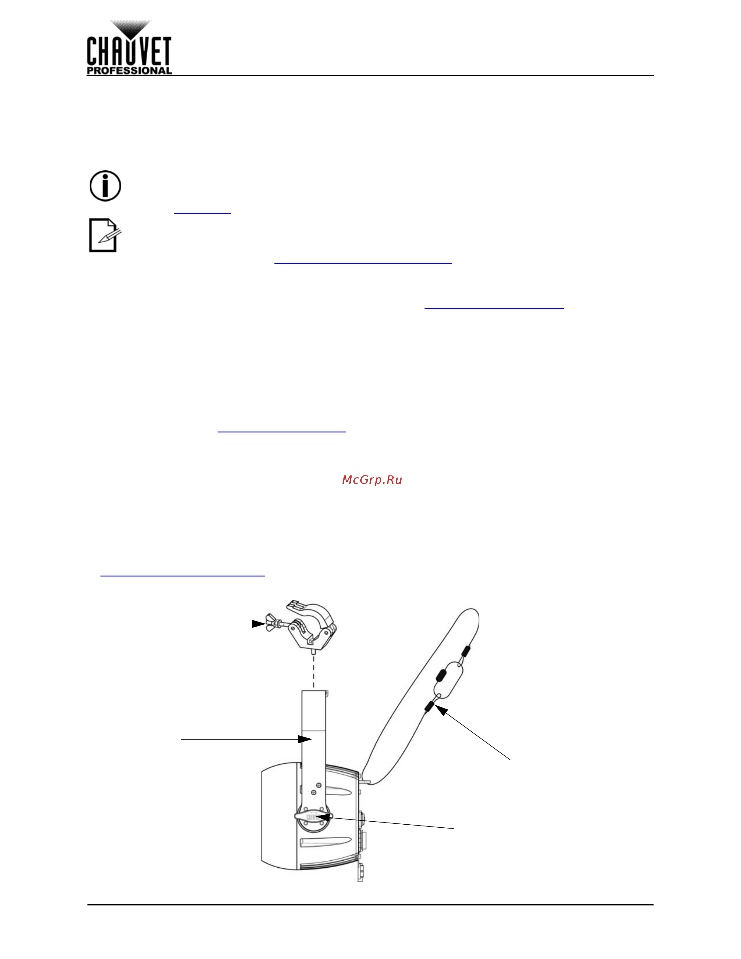 CHAUVET Strike P38 [10/20] Master slave connectivity