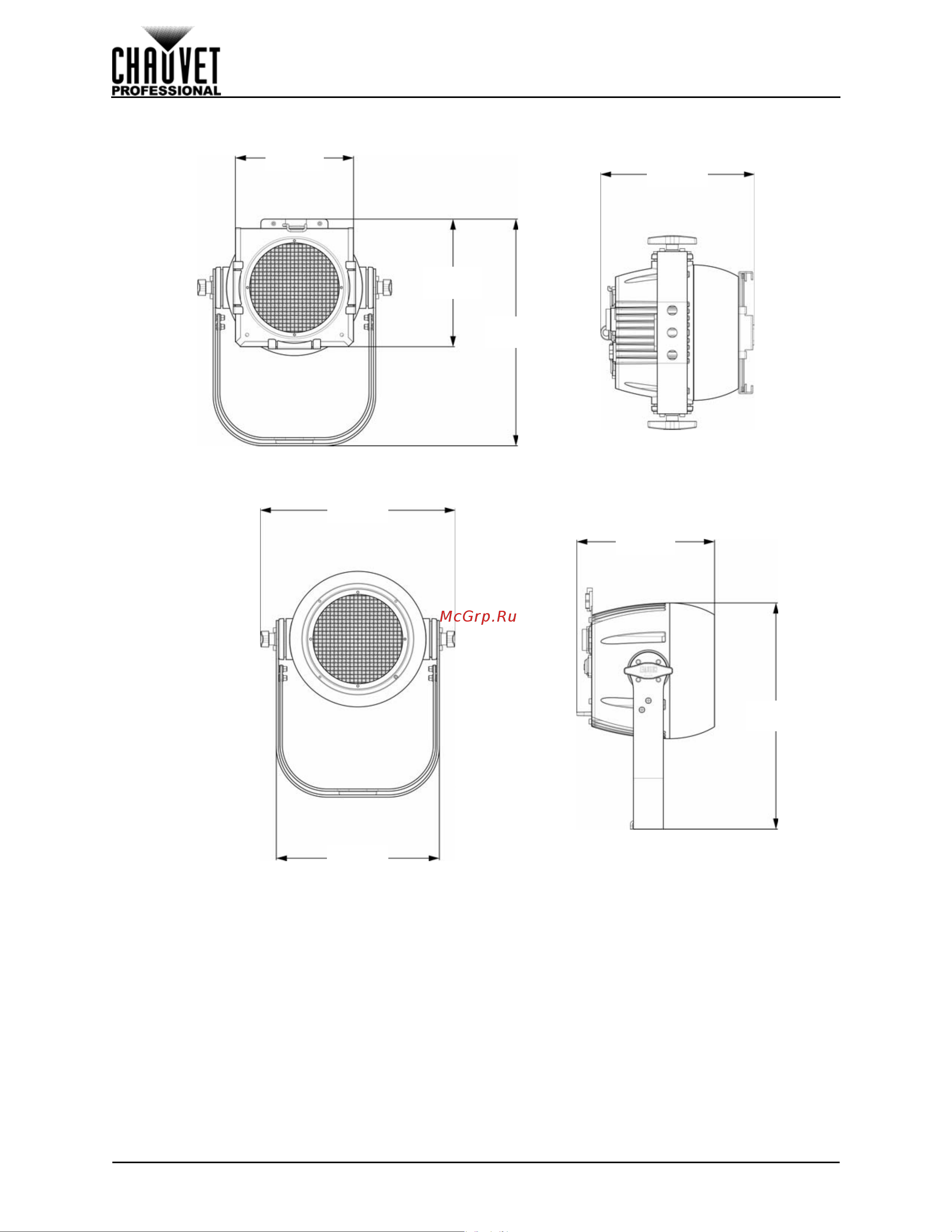 CHAUVET Strike P38 [8/20] Introduction