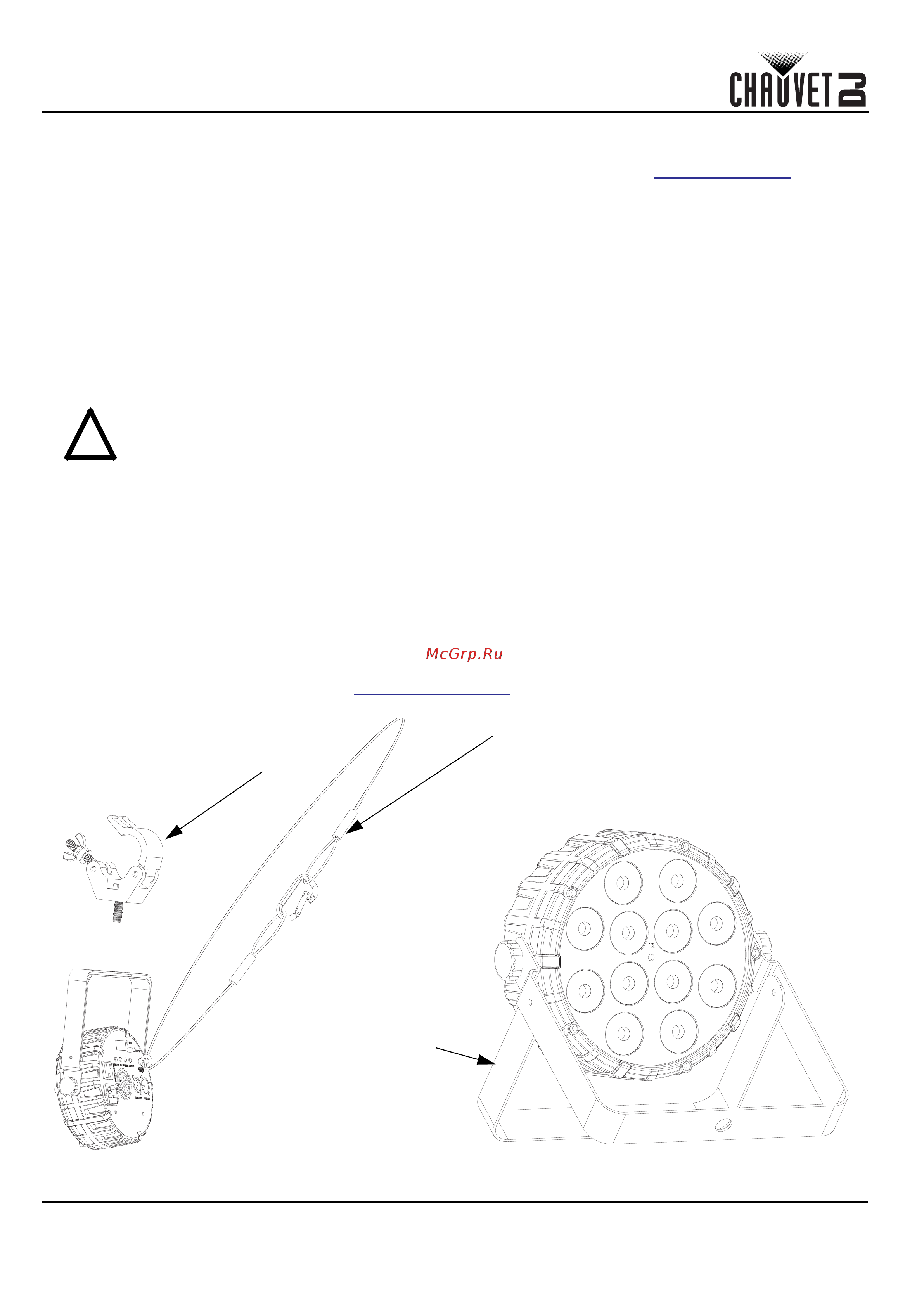 CHAUVET SlimPar Q12 BT [11/28] Manuel de référence