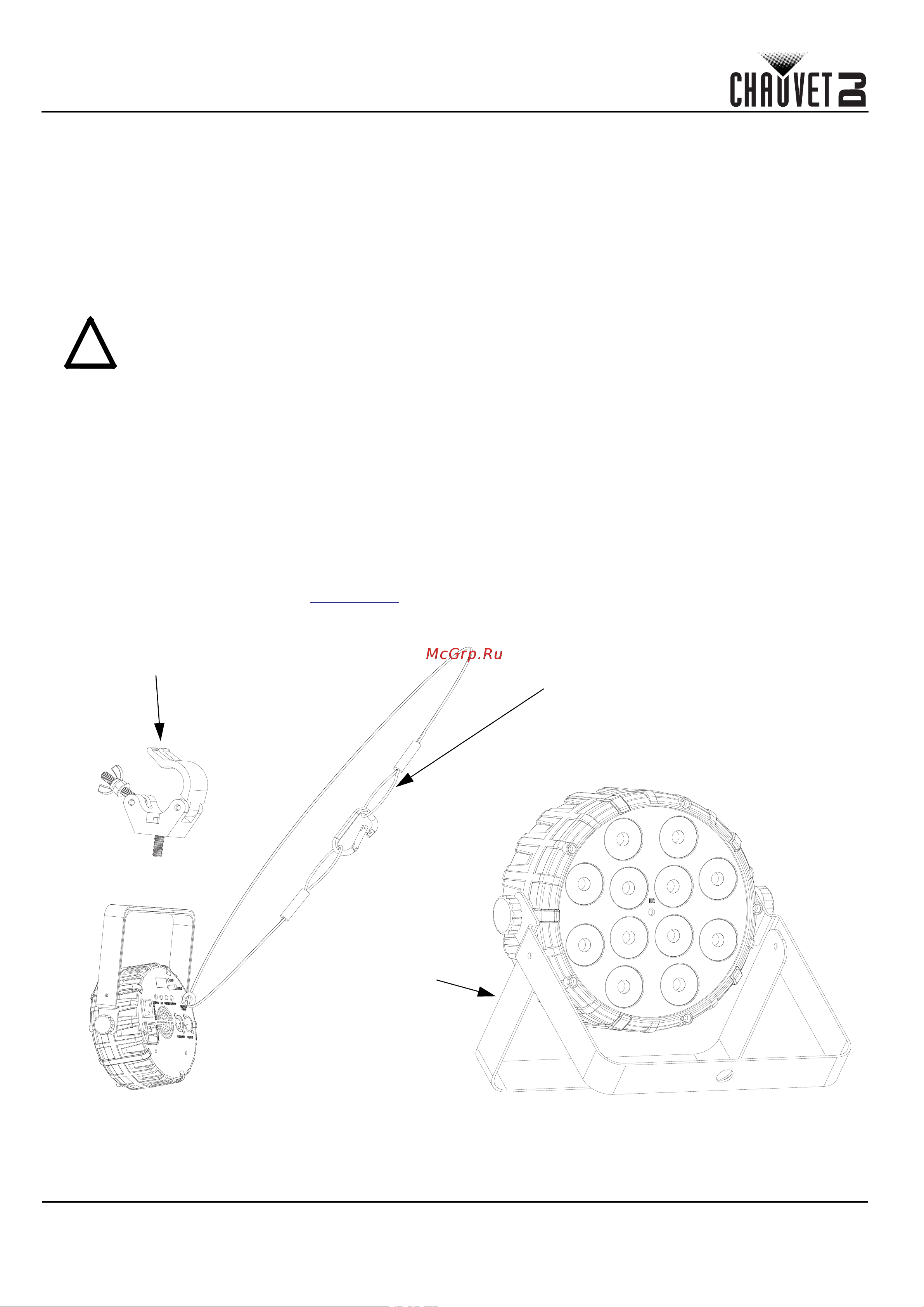 CHAUVET SlimPar Q12 BT [3/28] Quick reference guide