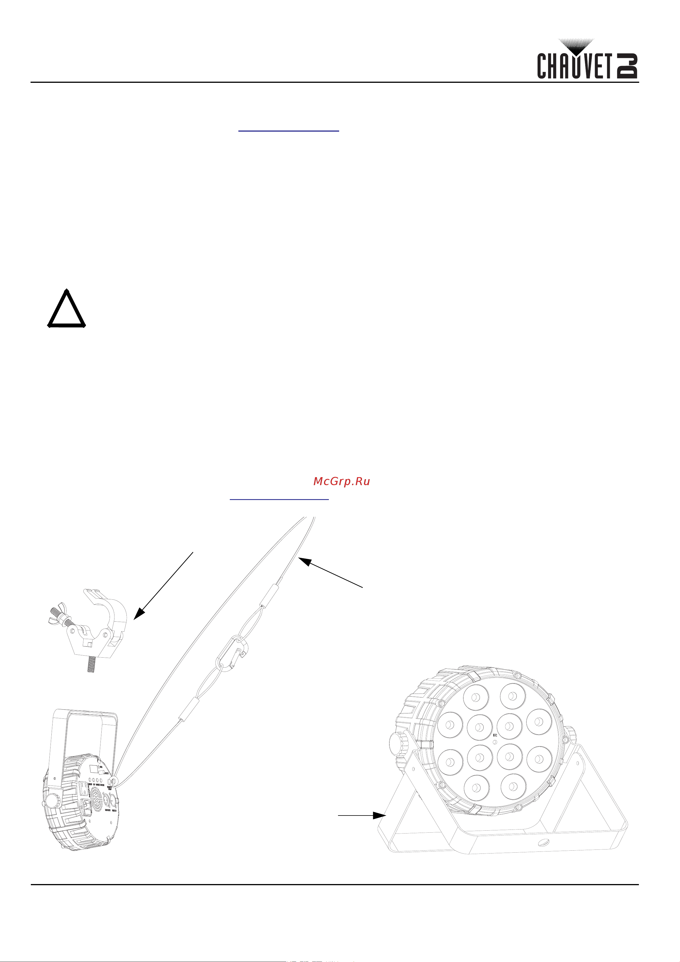 CHAUVET SlimPar Q12 BT [7/28] Contacto