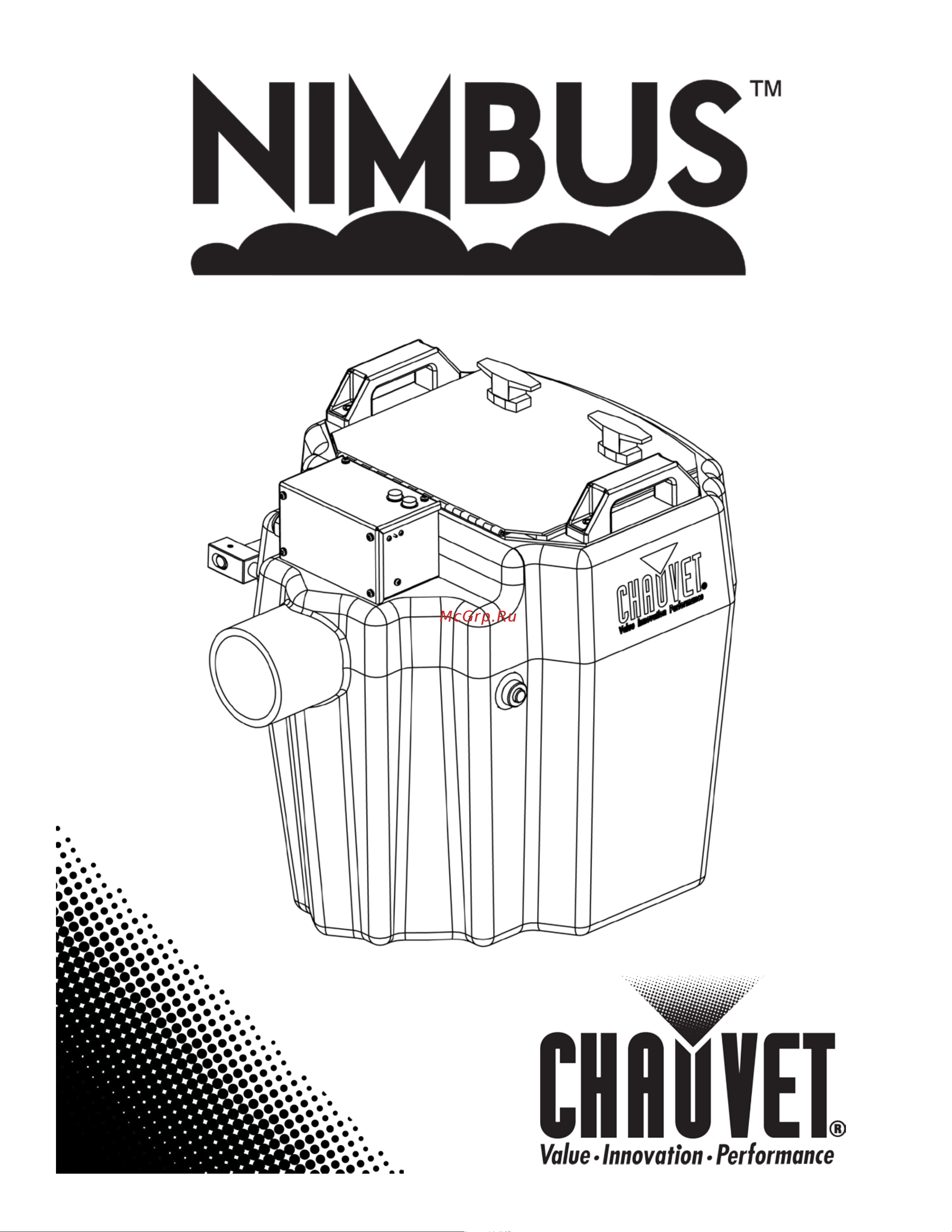 CHAUVET Nimbus Руководство по эксплуатации онлайн