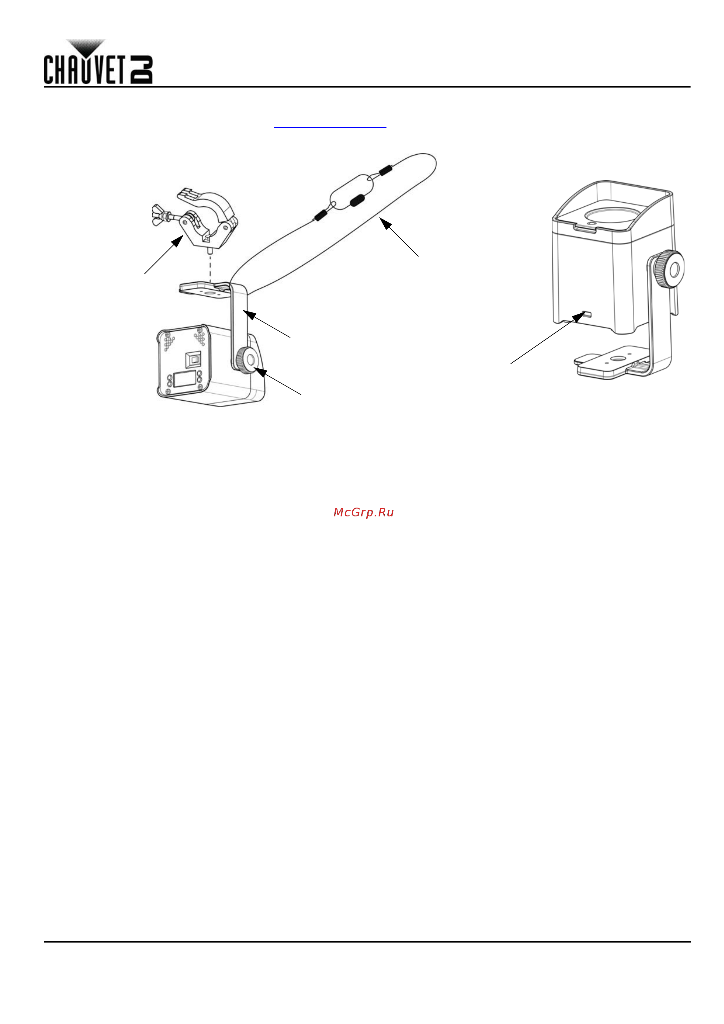 CHAUVET Freedom H1 X4 [35/40] Beknopte handleiding