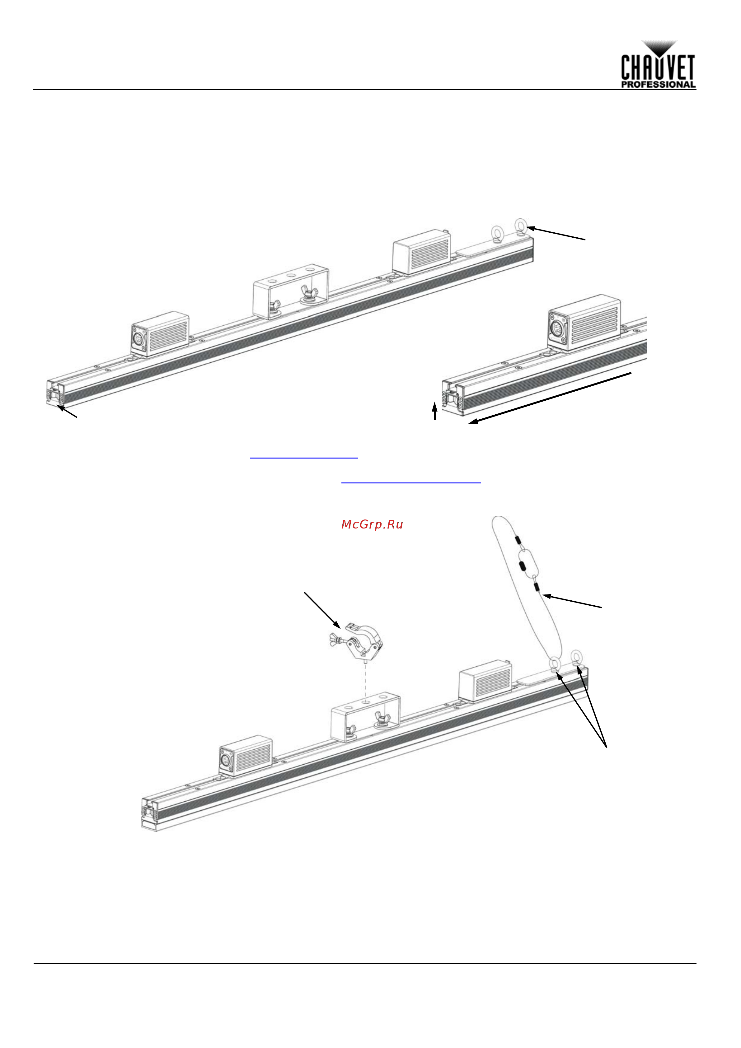 CHAUVET Cumulus [10/28] Guía de referencia rápida