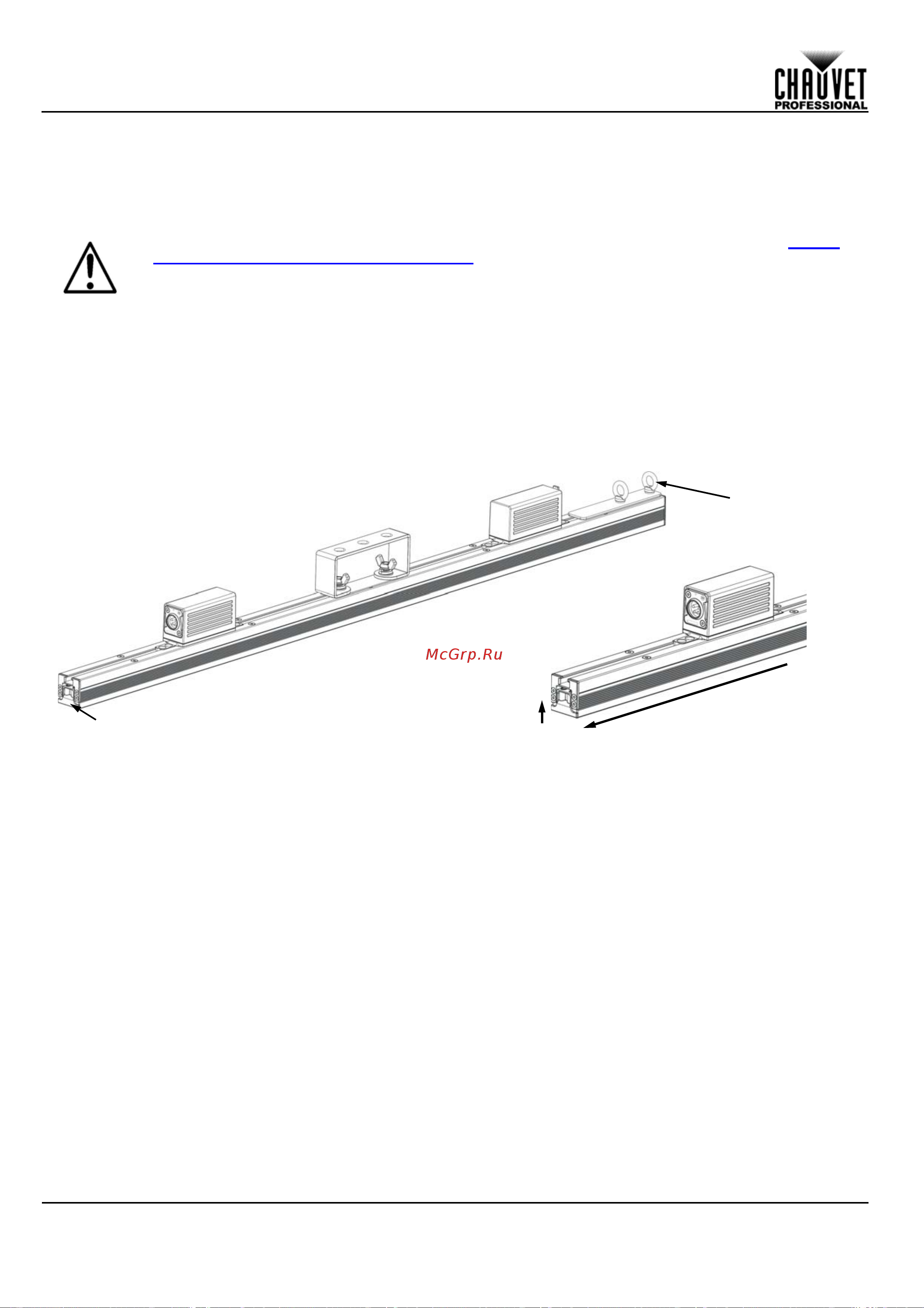 CHAUVET Cumulus [16/28] Alimentation