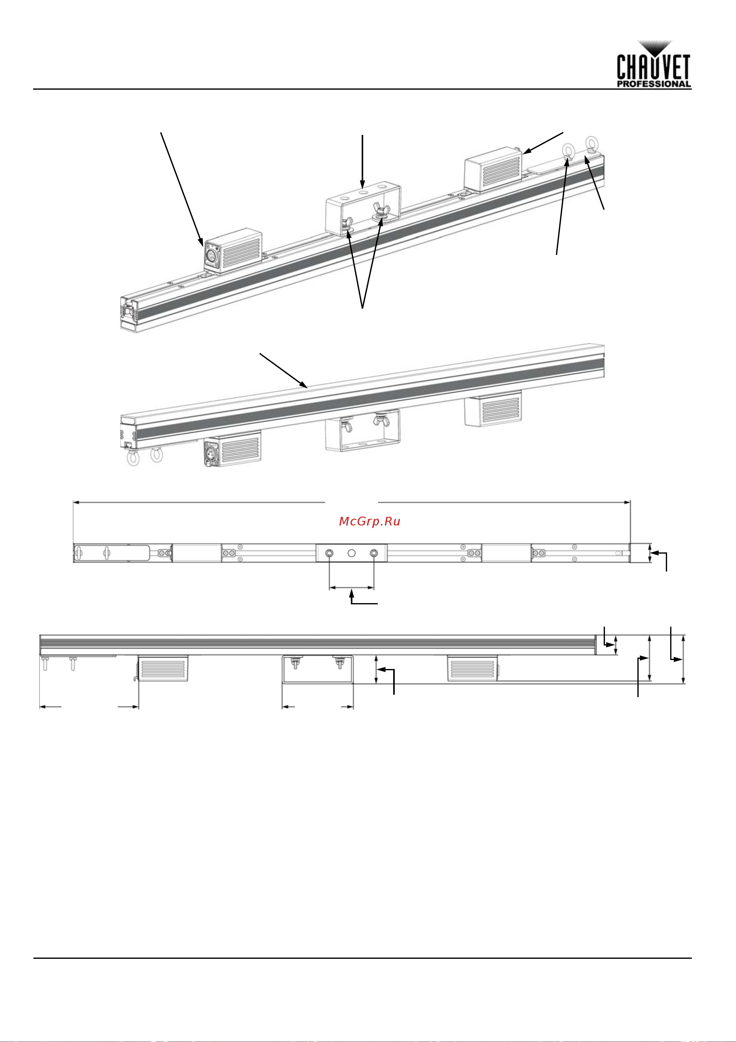 CHAUVET Cumulus [22/28] Beknopte handleiding