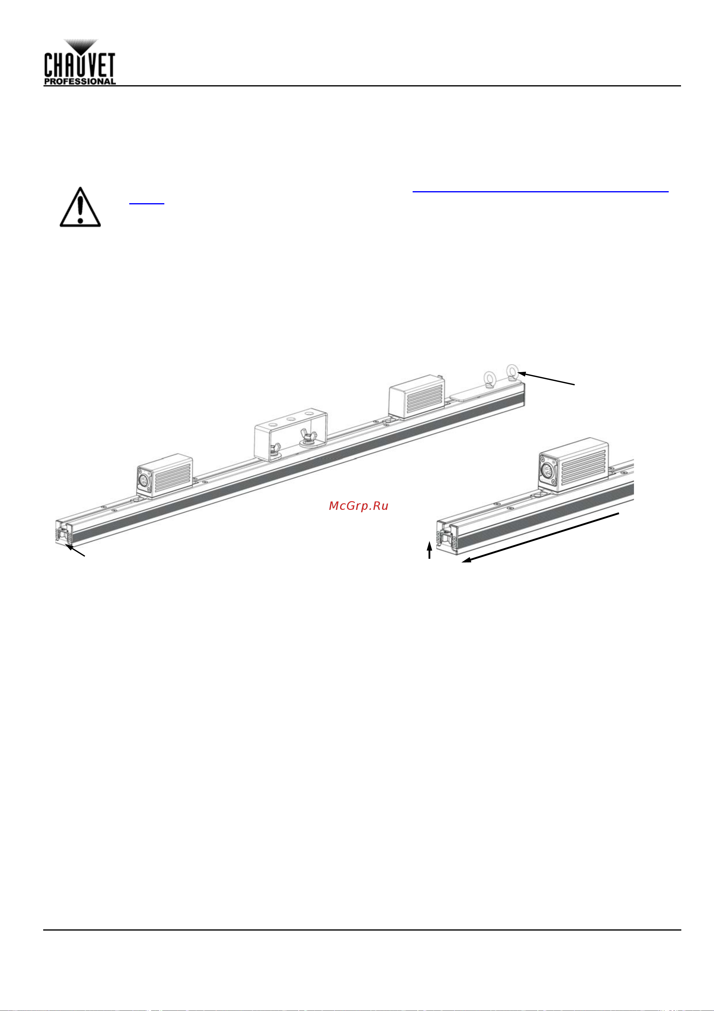CHAUVET Cumulus [23/28] Beknopte handleiding