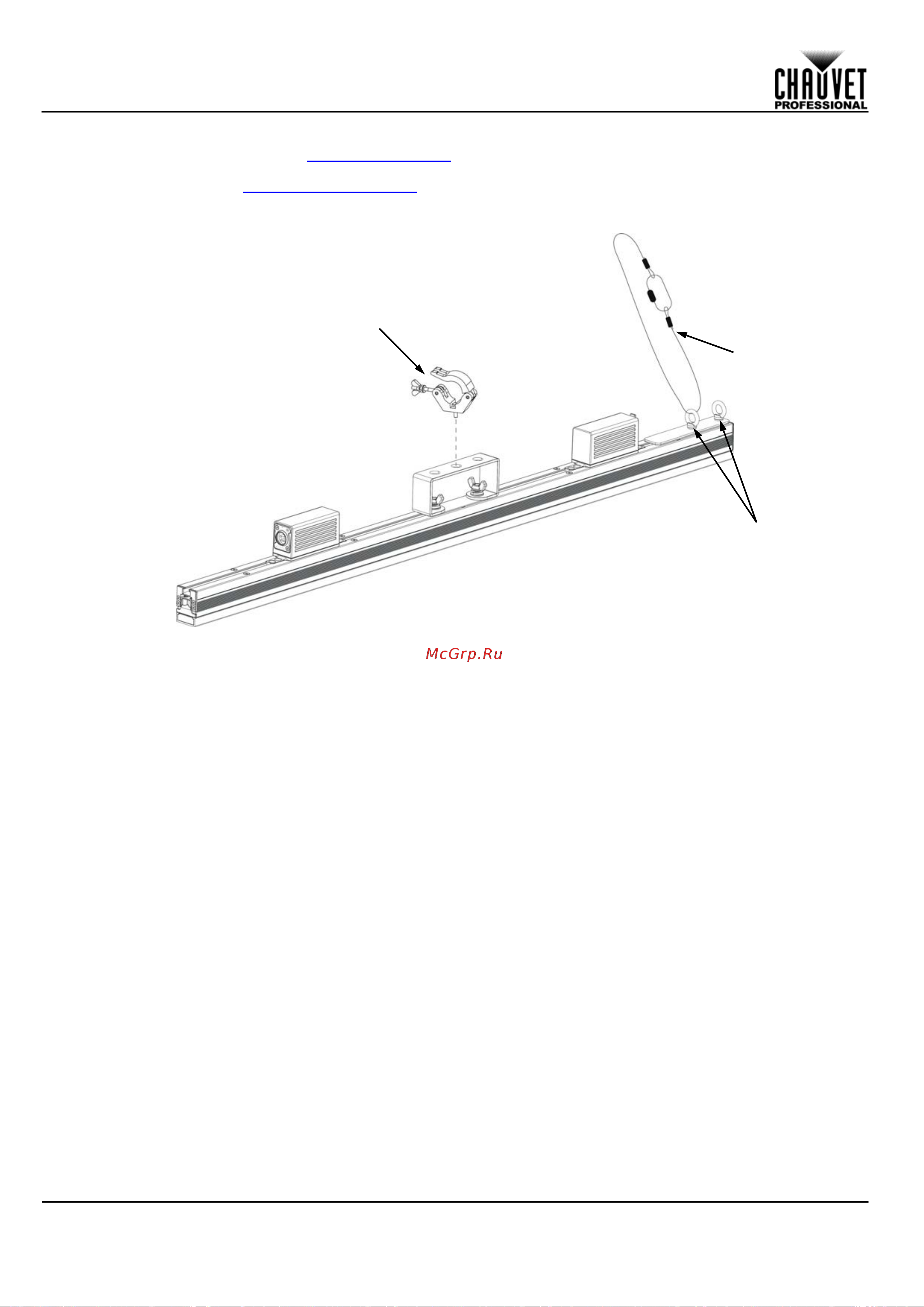 CHAUVET Cumulus [24/28] Beknopte handleiding