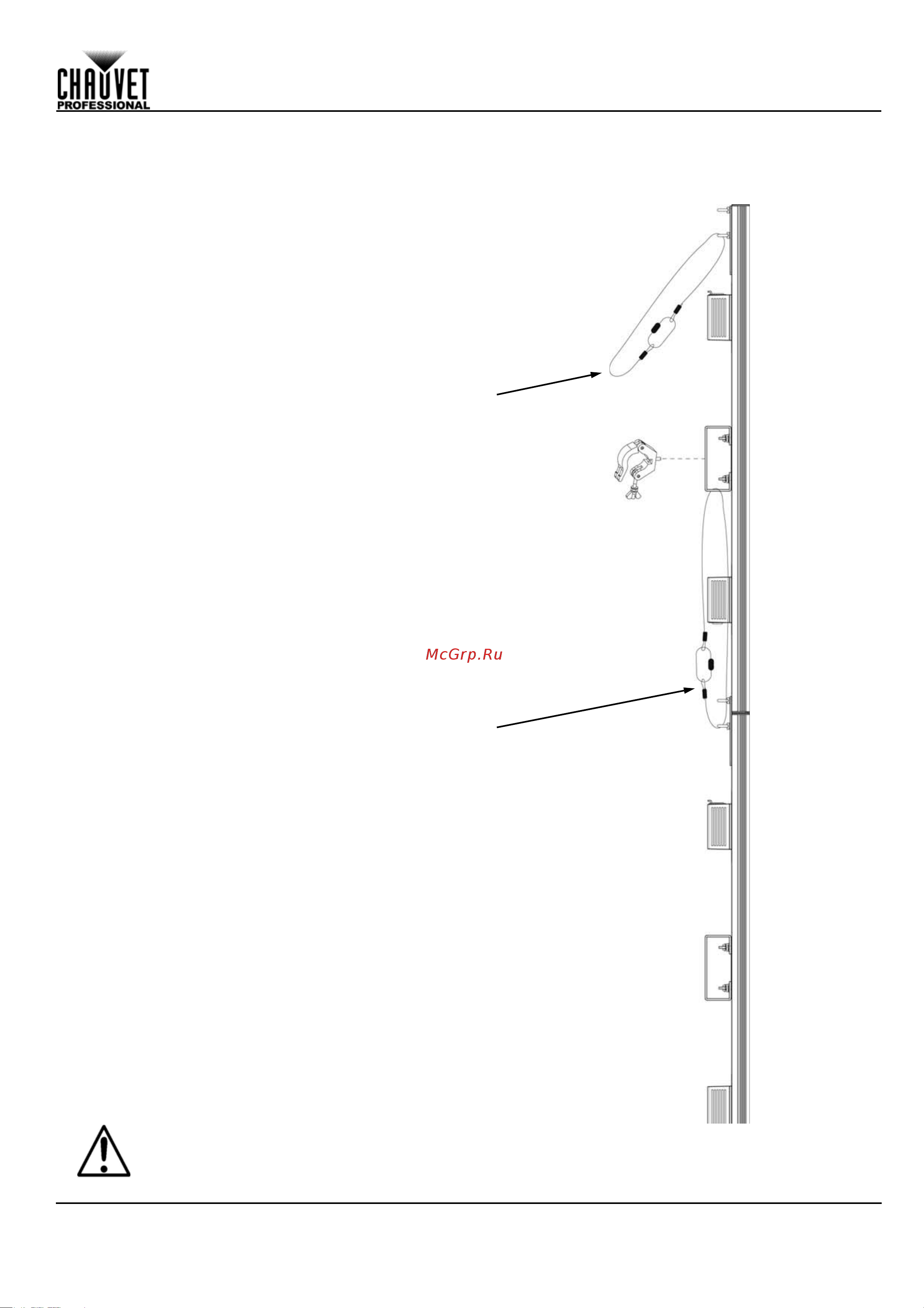 CHAUVET Cumulus [5/28] Quick reference guide
