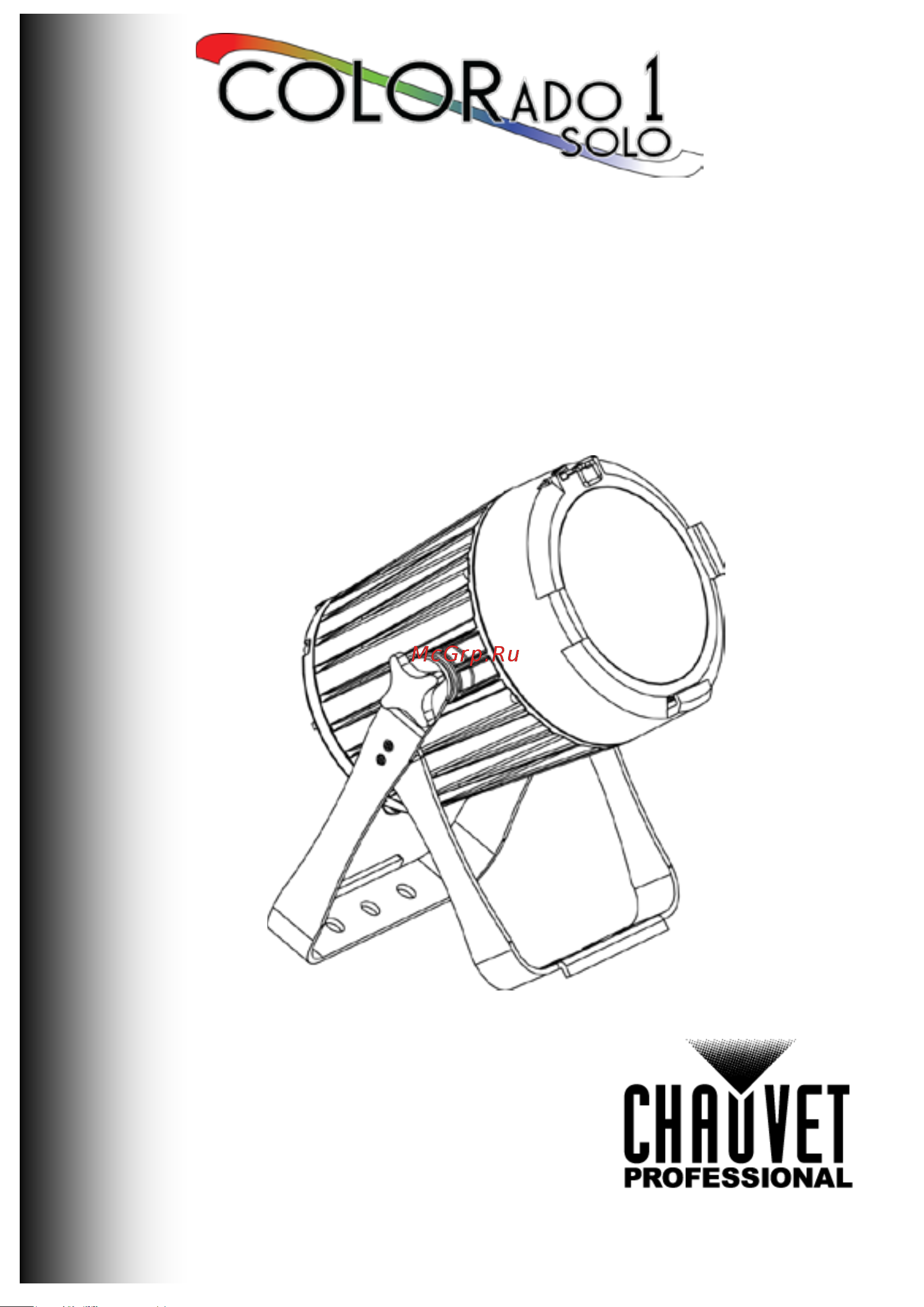 CHAUVET COLORado 1-SOLO Руководство по эксплуатации онлайн