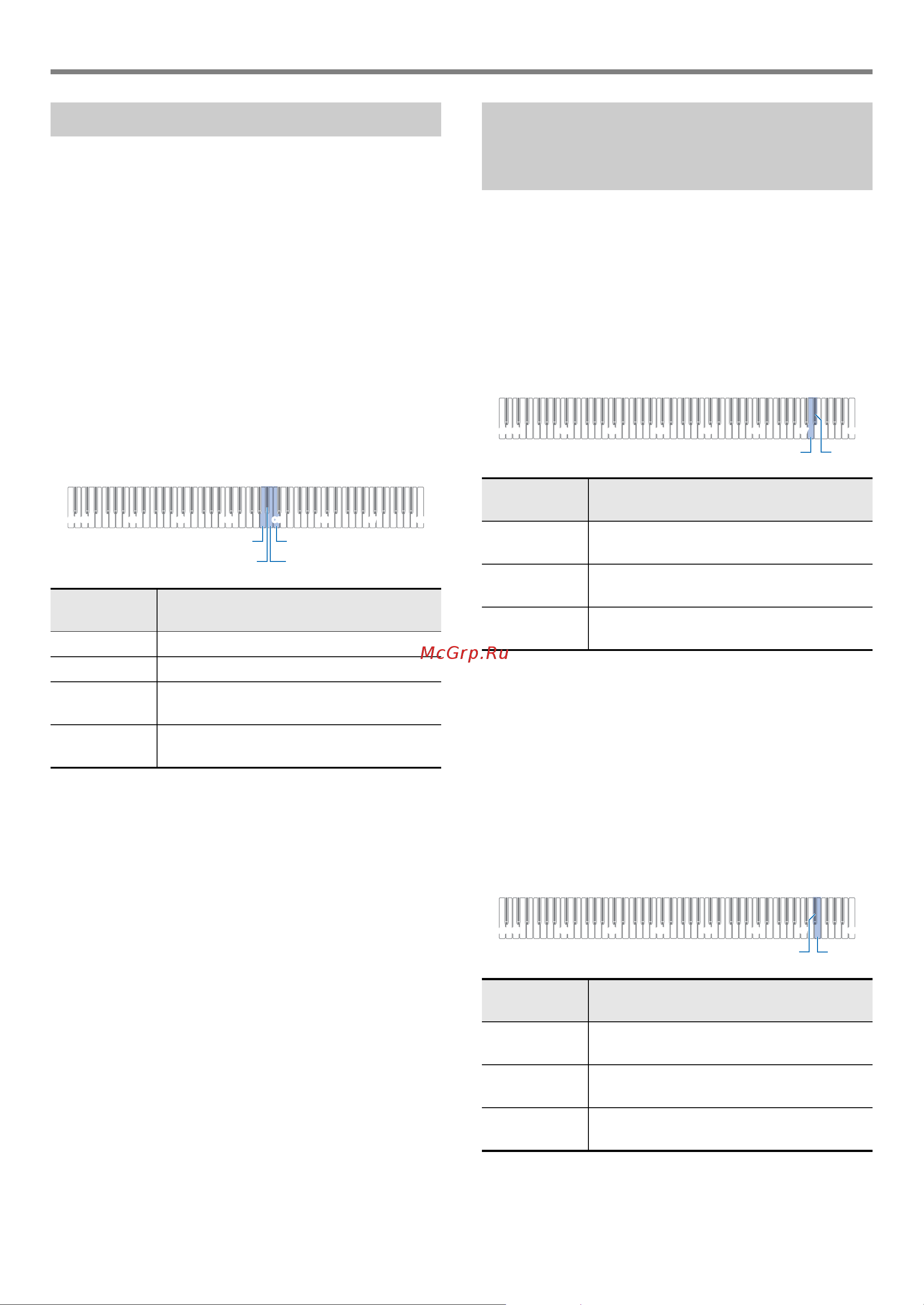 Casio PX-S1000BK [15/47] Точная подстройка настройка