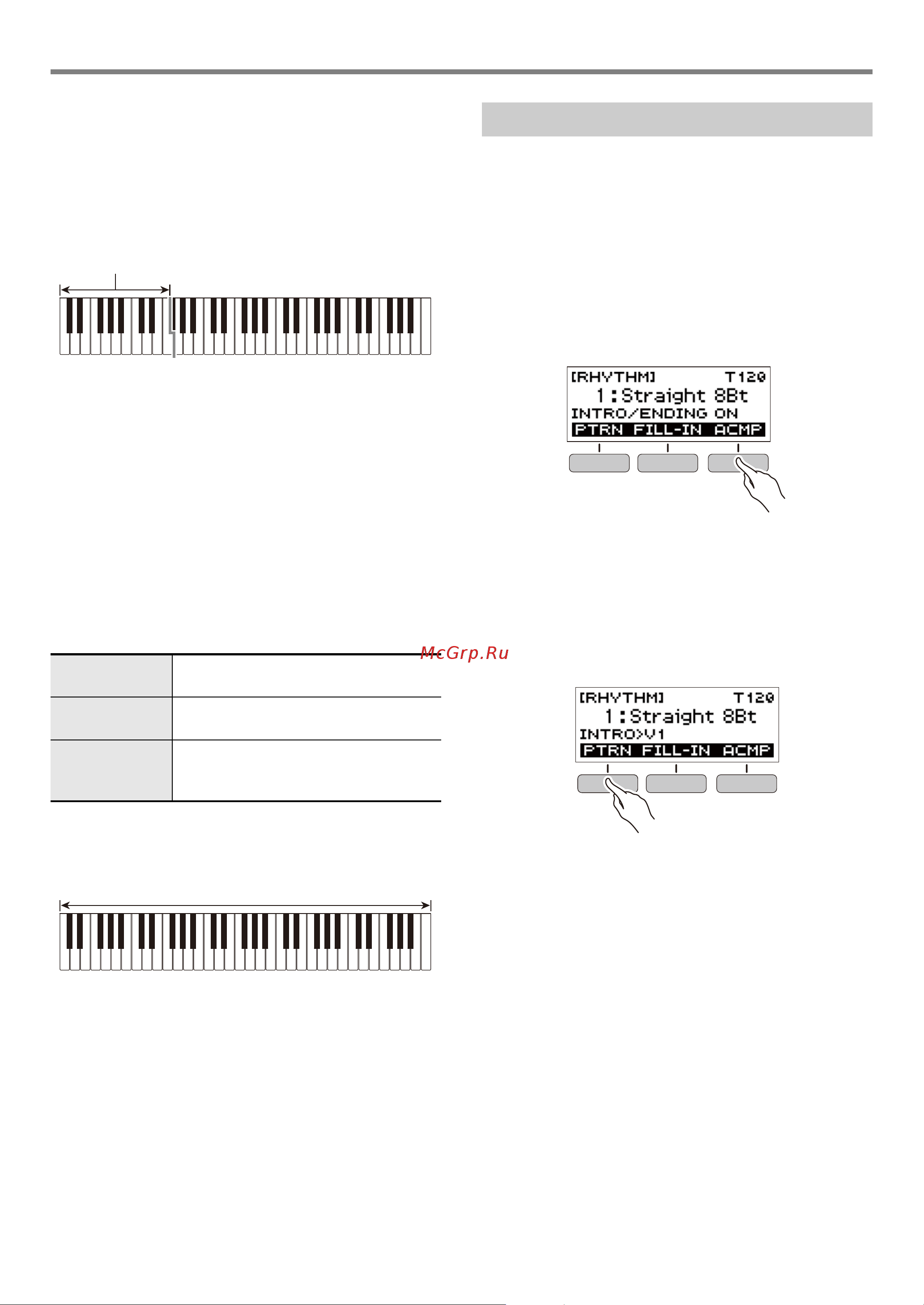 Casio LK-S250 [34/57] Вставка вступления или концовки