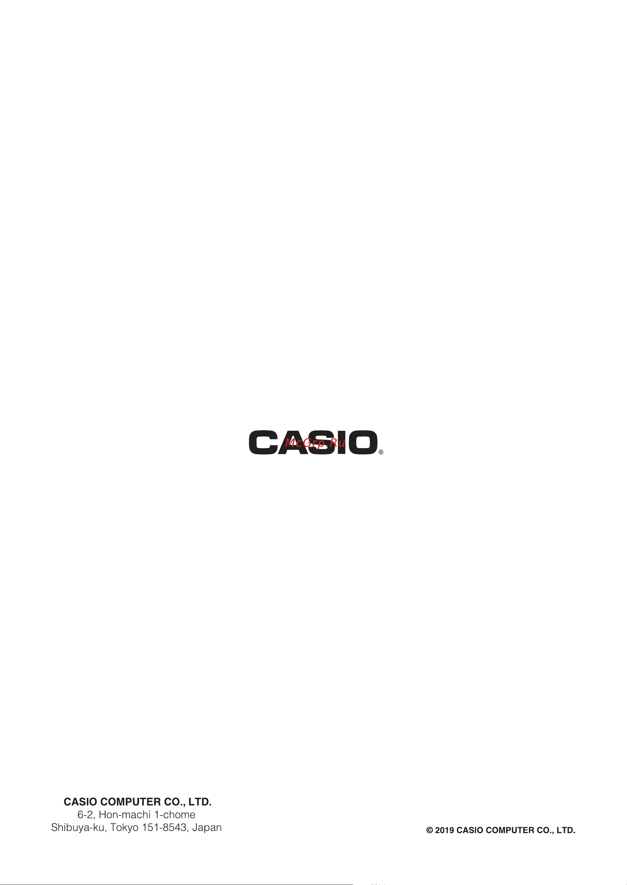 Casio CT-S200BK Руководство по эксплуатации онлайн [51/51] 776624