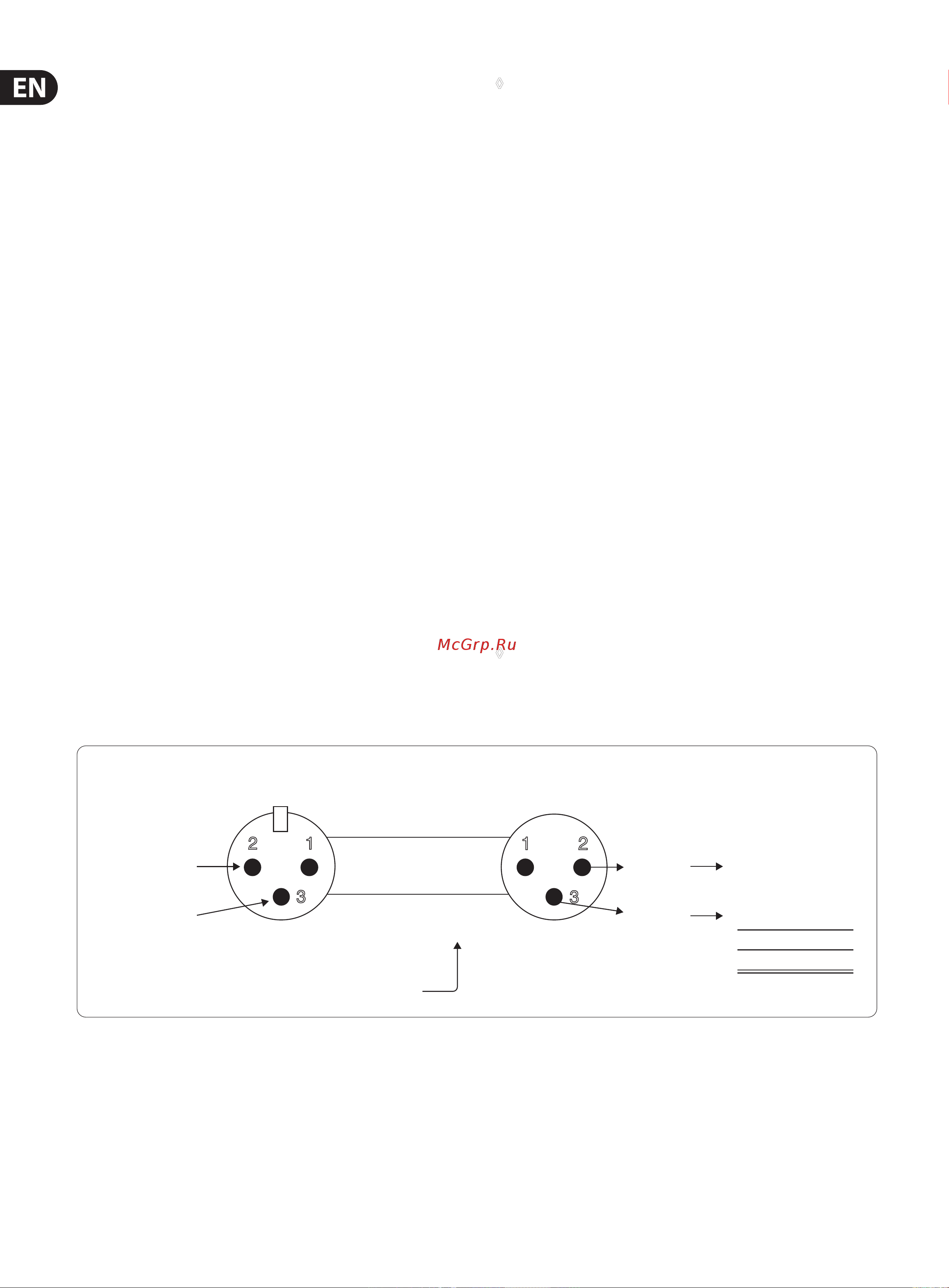 Behringer XR4400 [6/14] The design concept