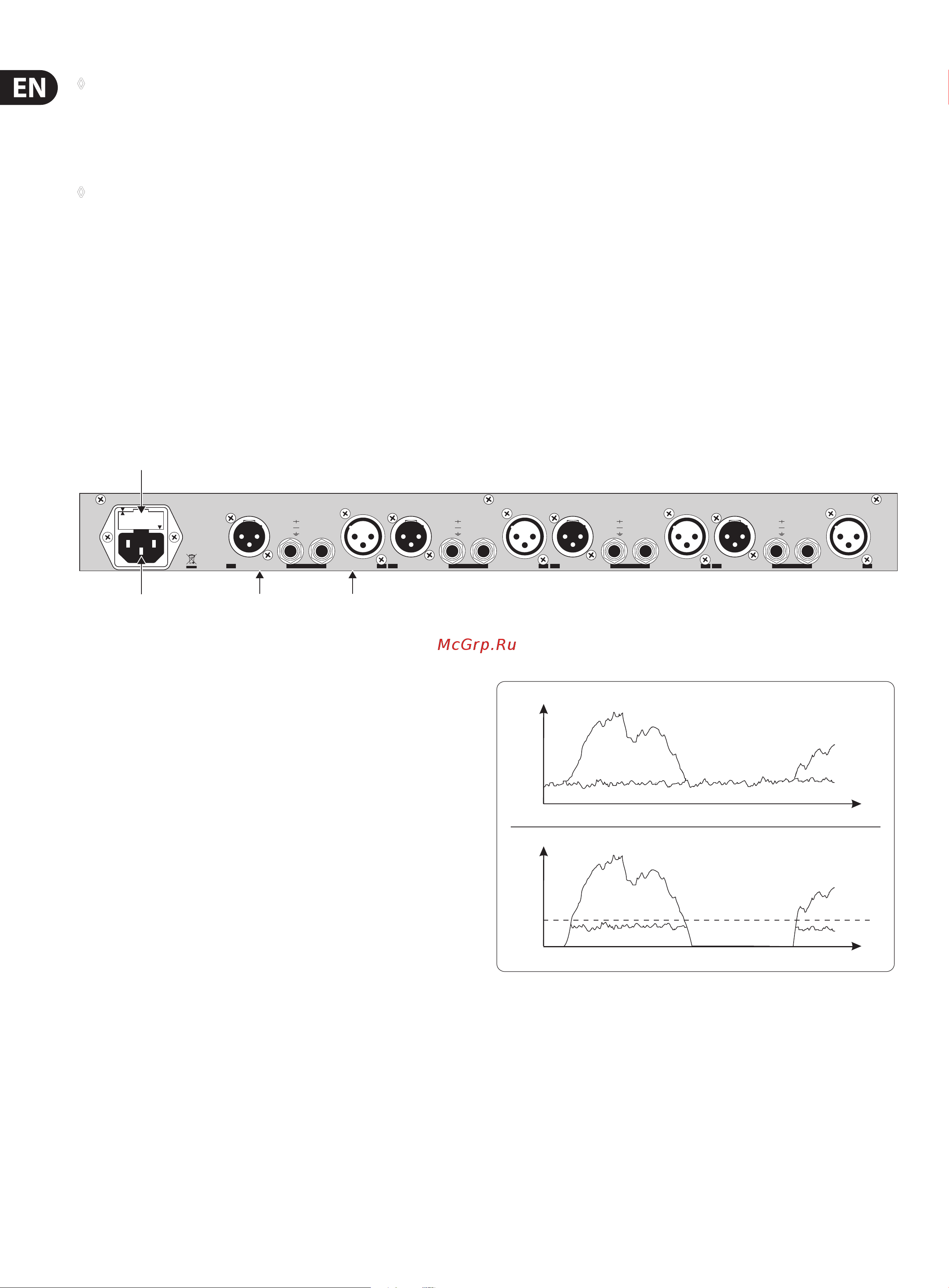 Behringer XR4400 [8/14] Technical background
