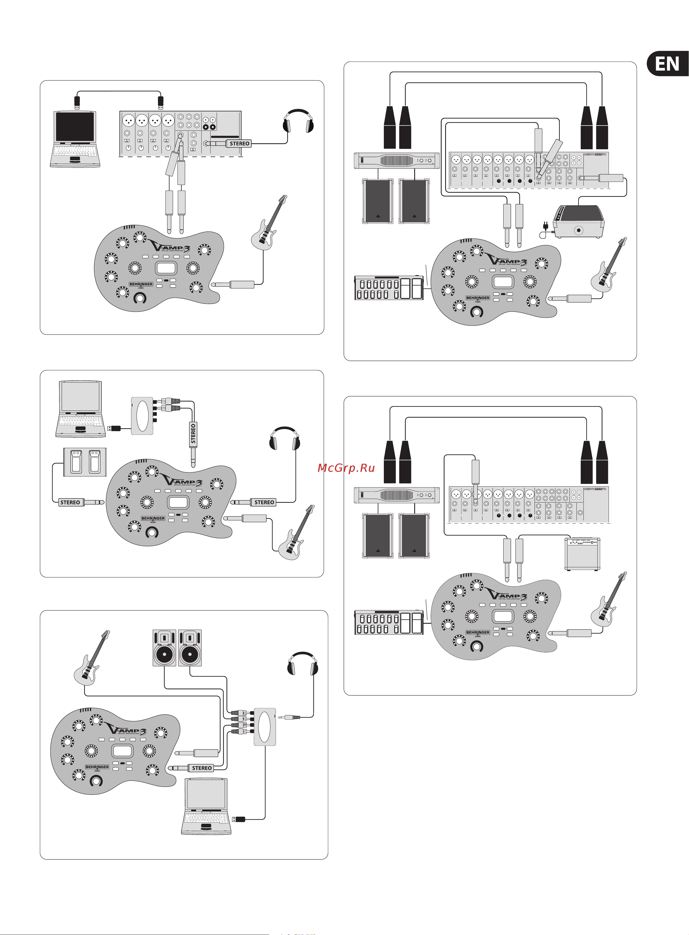 Behringer V-AMP3 [15/18] Application
