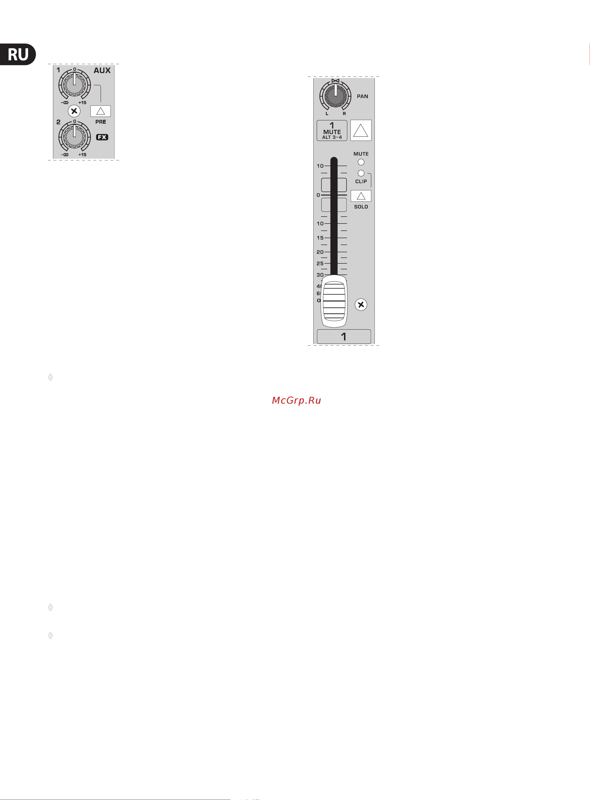 Behringer UB1204-PRO Руководство по эксплуатации онлайн [6/15] 776649