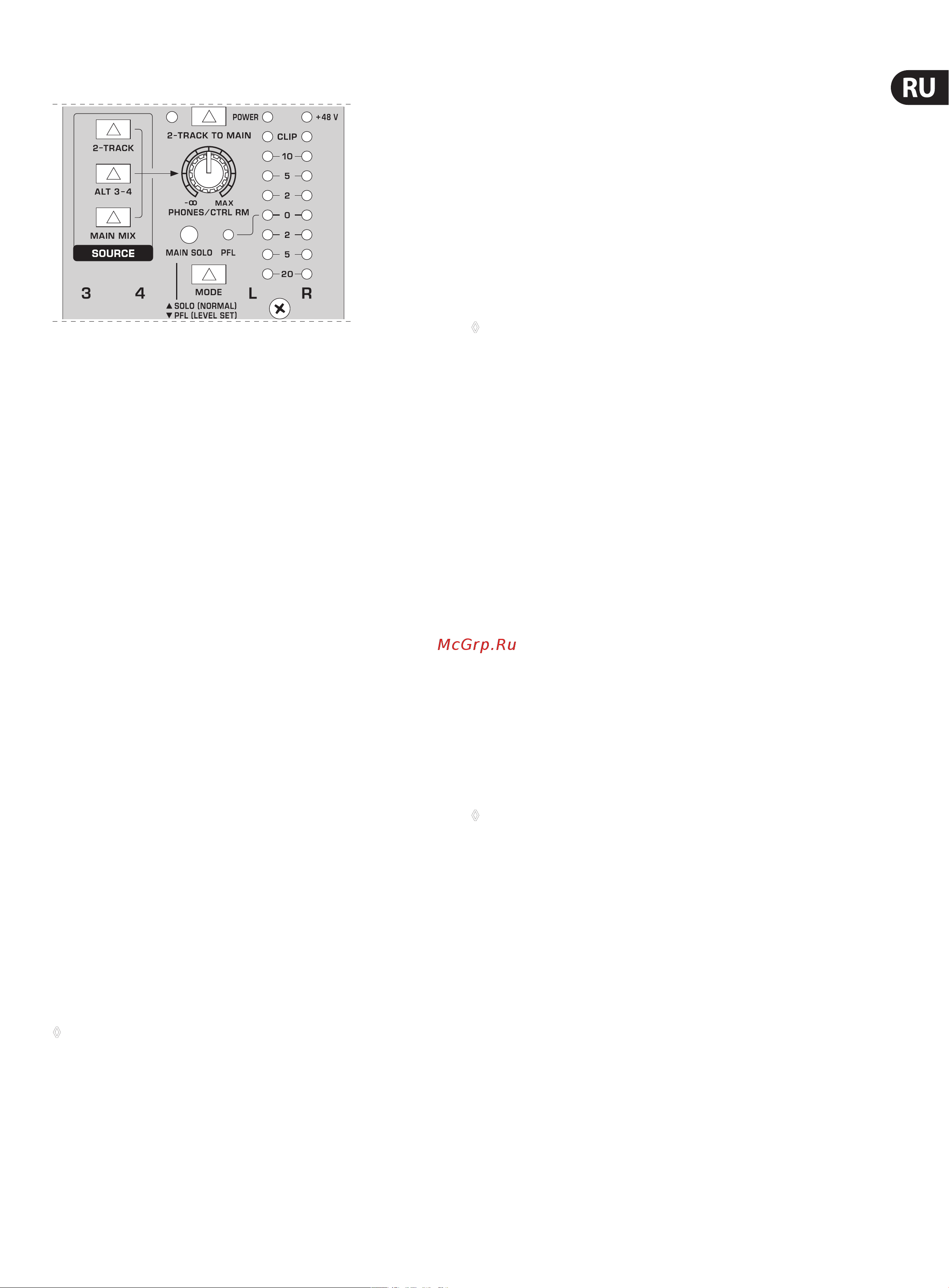 Behringer UB1204-PRO Руководство по эксплуатации онлайн [9/15] 776649