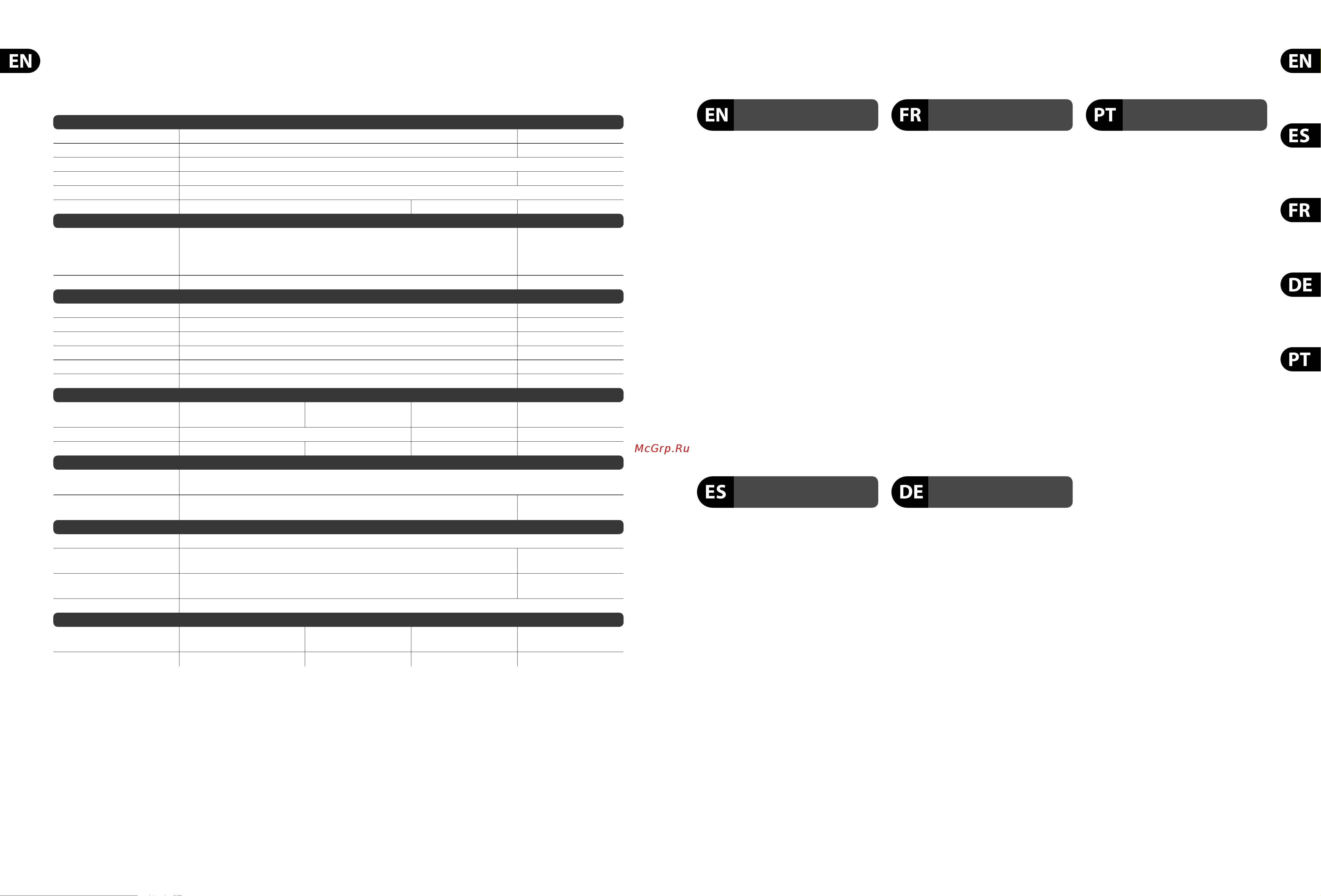 Behringer NEKKST K10S [12/14] Other important information