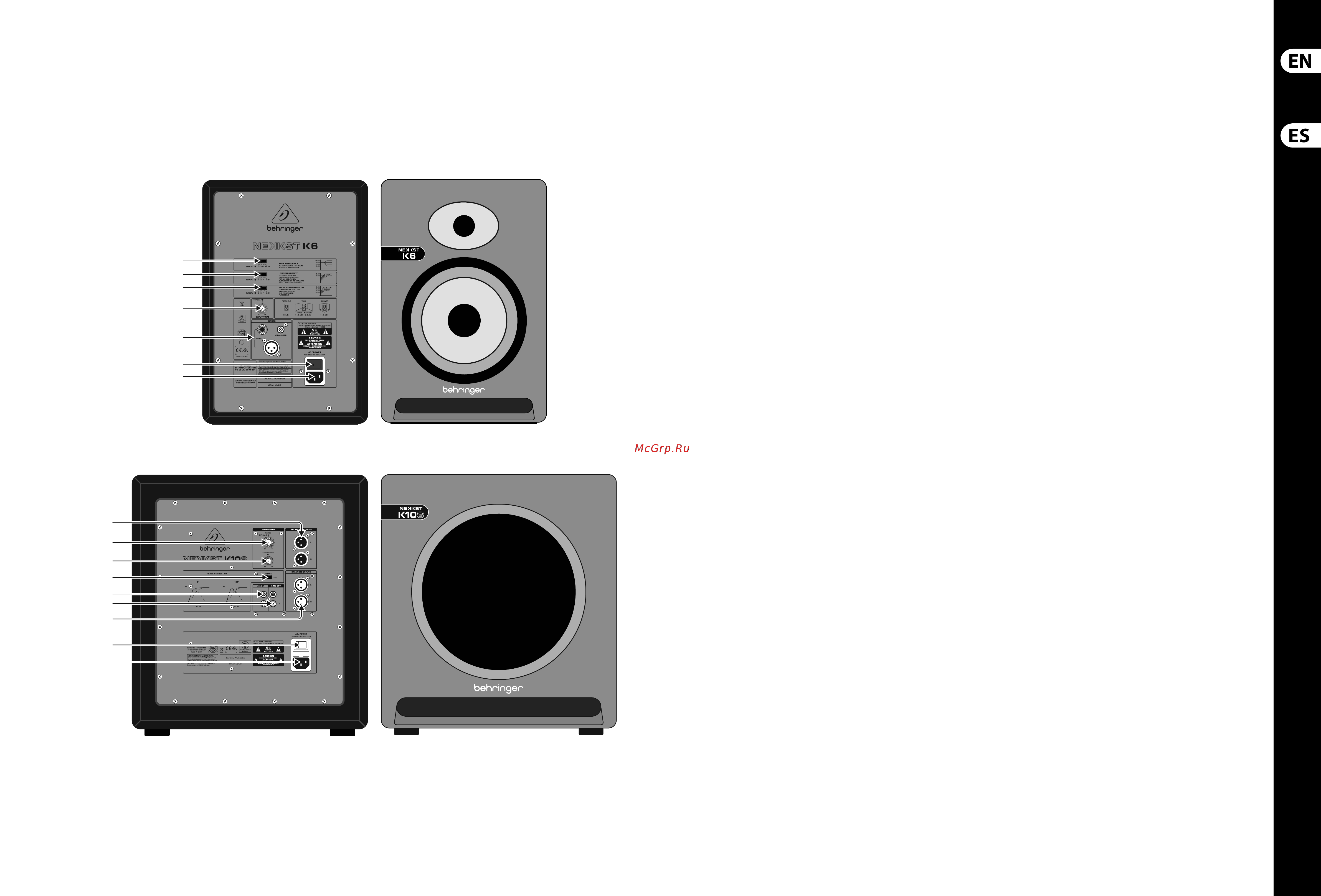Behringer NEKKST K10S [7/14] Nekkst k8 k6 k5 k10s controls