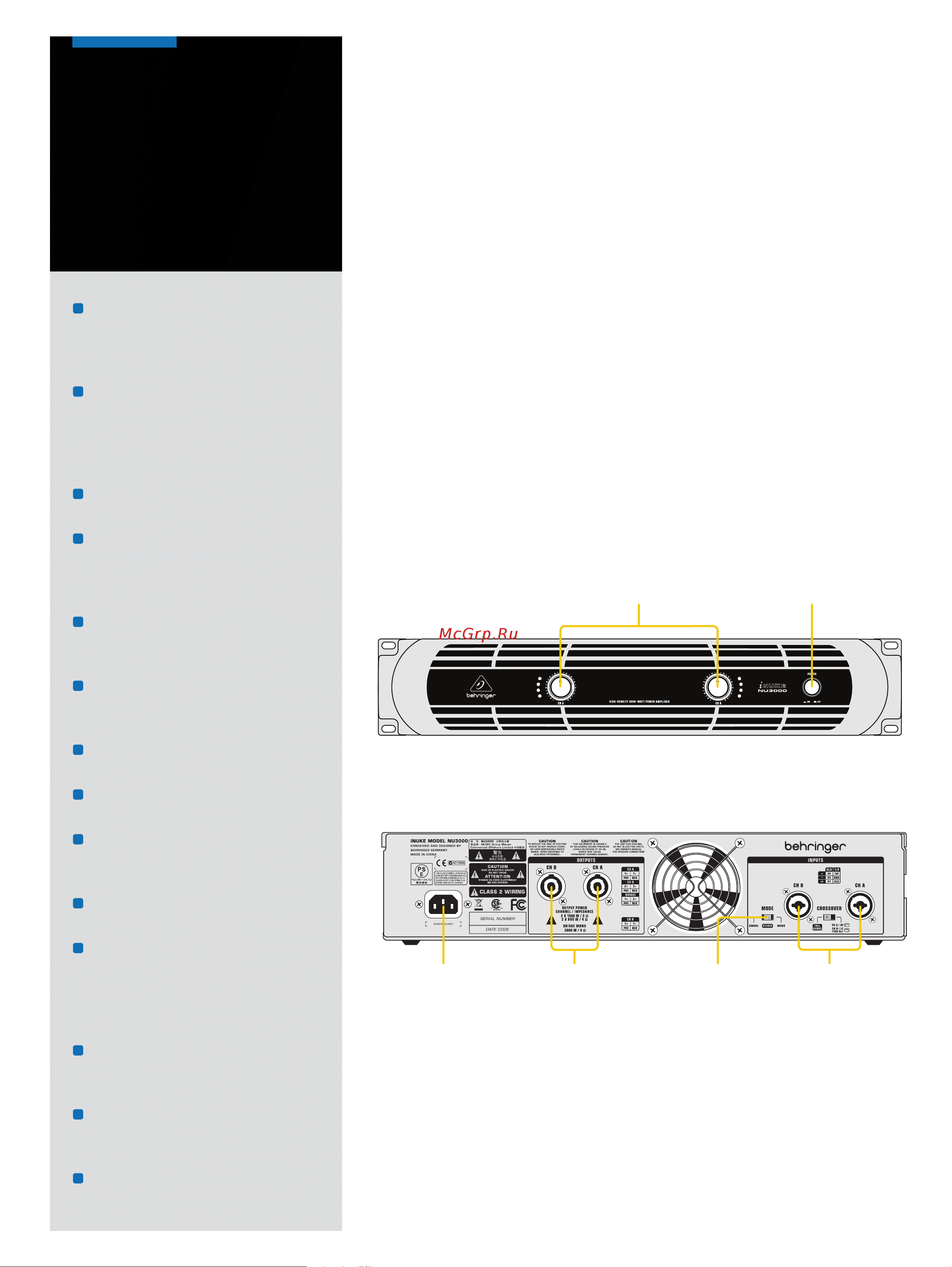 Behringer NU12000 [2/11] Inuke nu12000dsp nu6000dsp nu3000dsp nu1000dsp nu12000 nu6000 nu3000 nu1000
