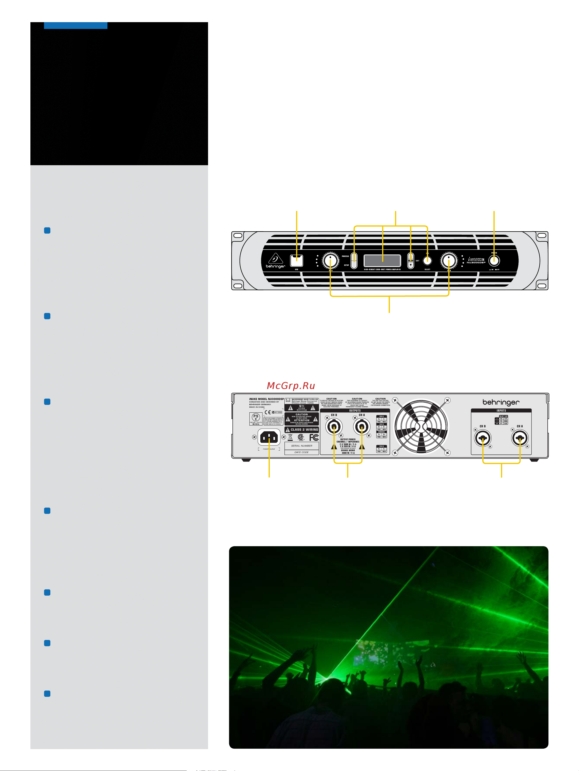 Behringer NU12000 [3/11] Inuke nu12000dsp nu6000dsp nu3000dsp nu1000dsp nu12000 nu6000 nu3000 nu1000