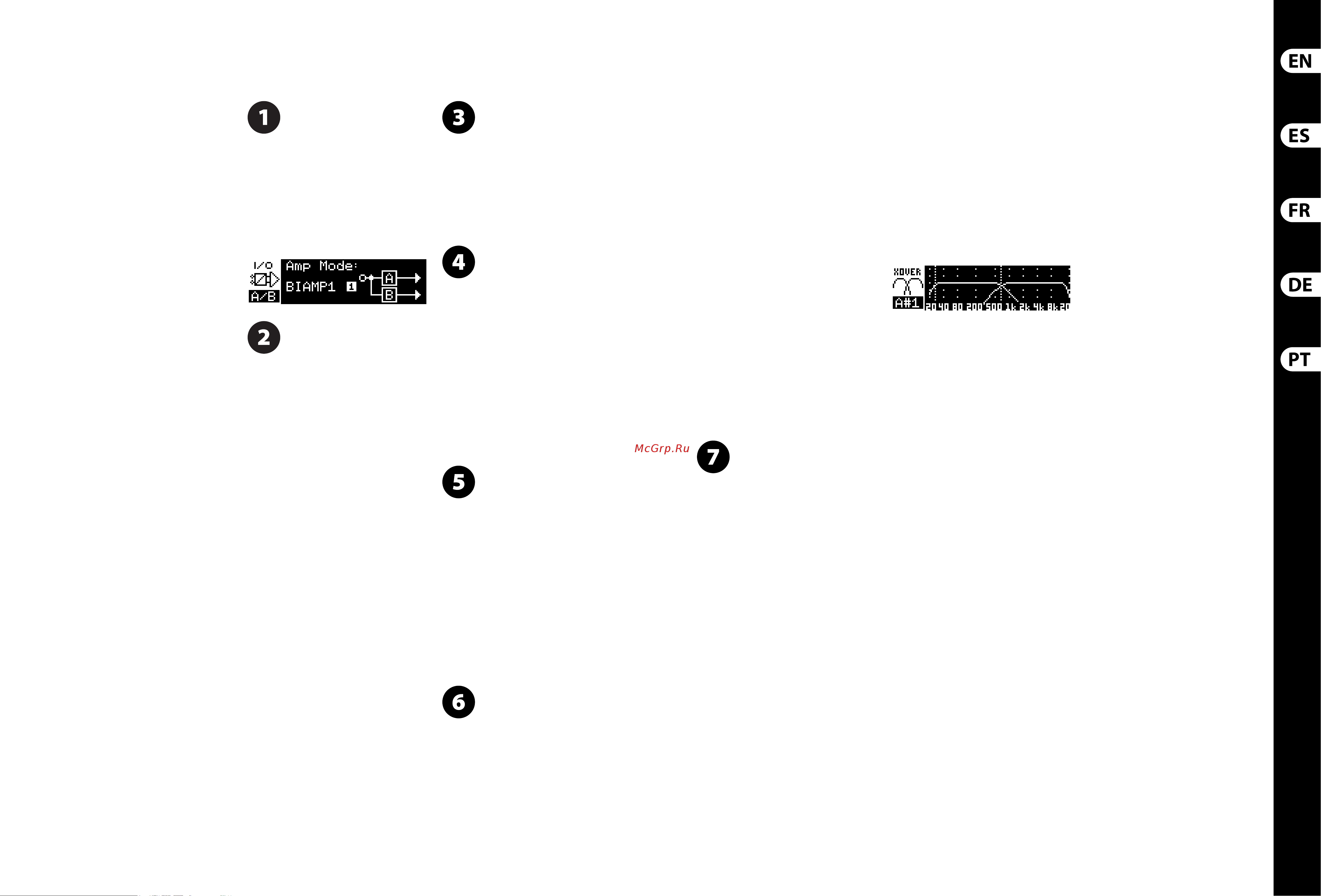 Behringer NX4-6000 [18/23] Nx6000d nx3000d nx1000d bi amping