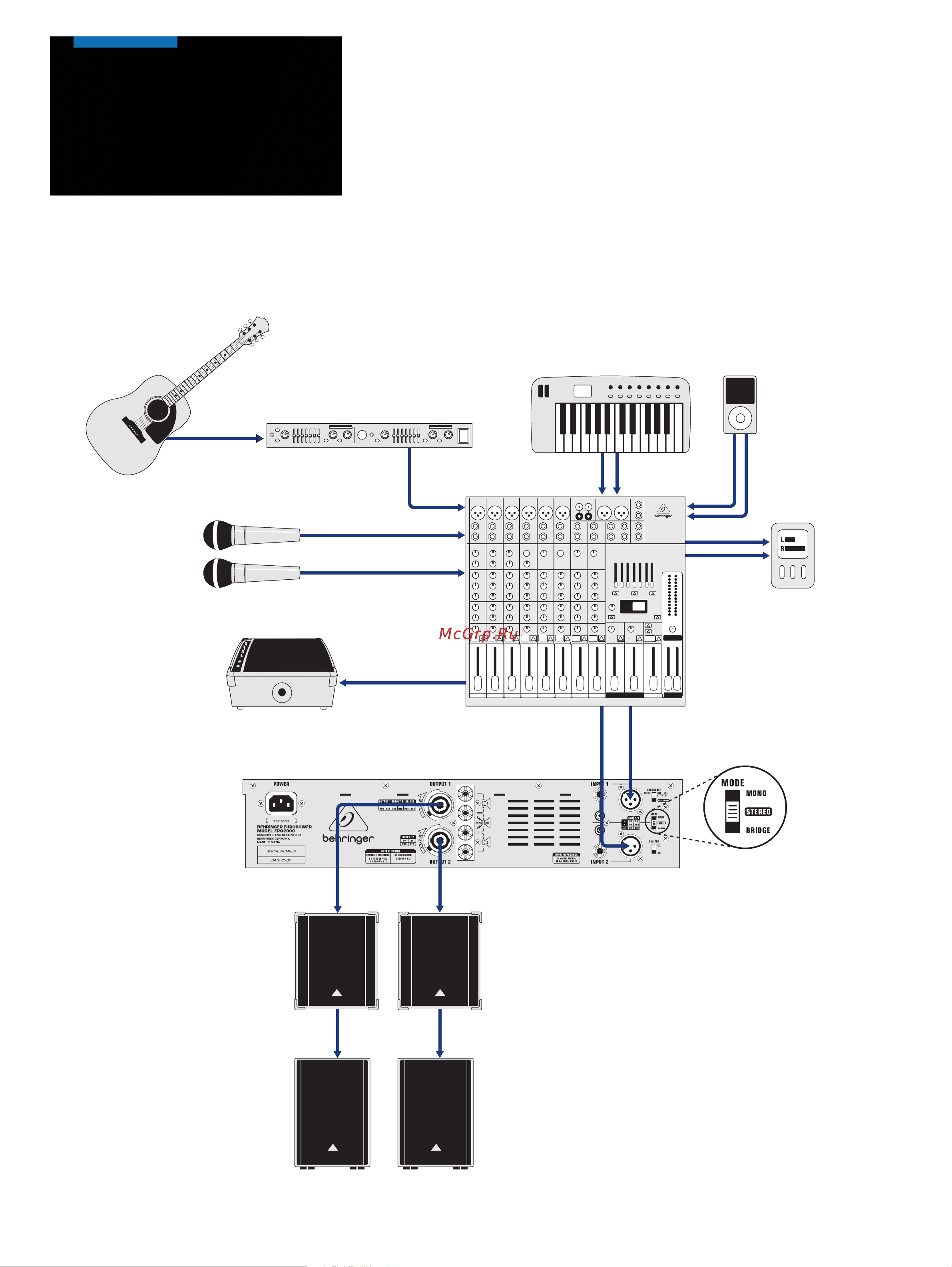 Behringer EPQ900 [4/9] Europower epq2000 epq1200 epq900 epq450 epq304
