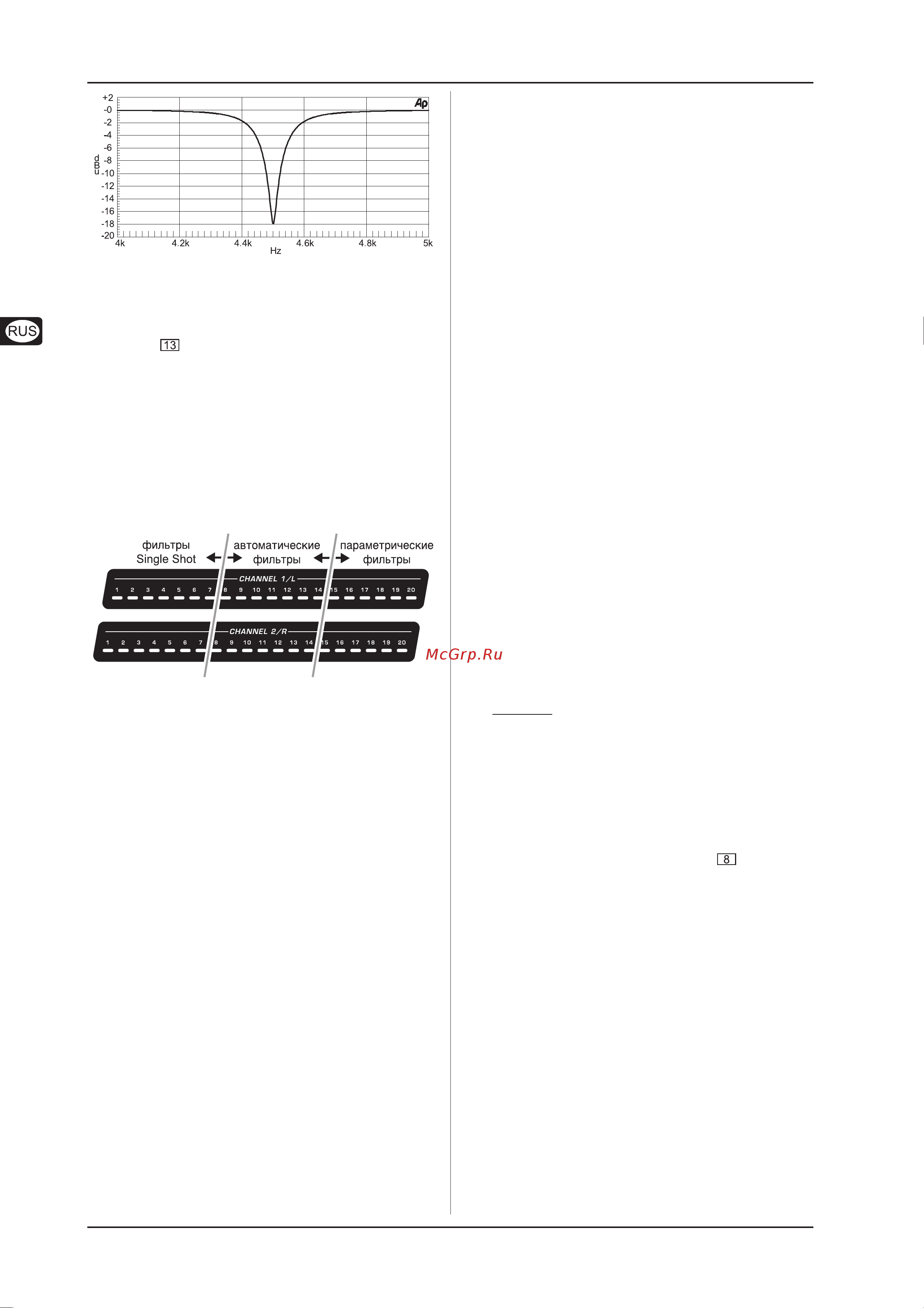 Behringer FBQ2496 Feedback Destroyer Pro [6/10] Фильтры fbq2496